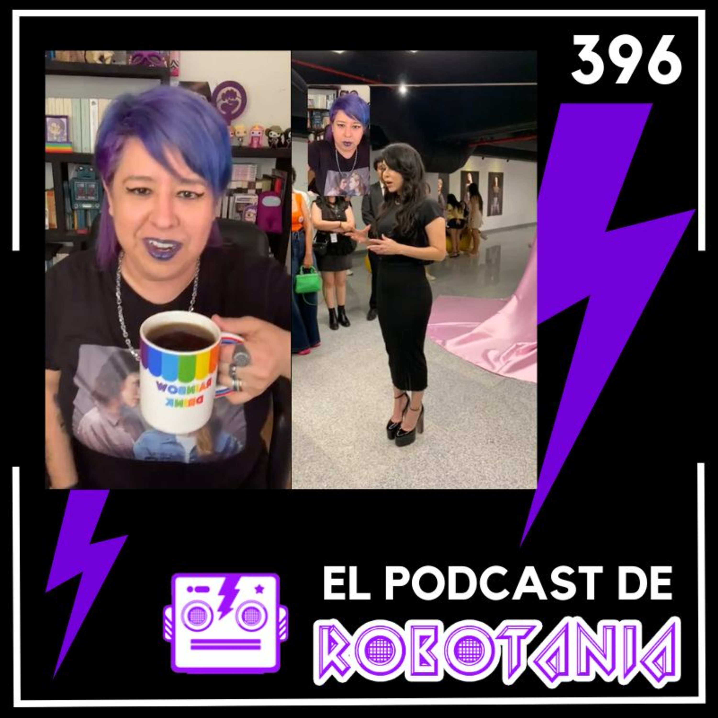396 El podcast de Robotania: FICG Documental y Expo DENISSE GUERRERO BELANOVA y Guadalajara Pride episode artwork
