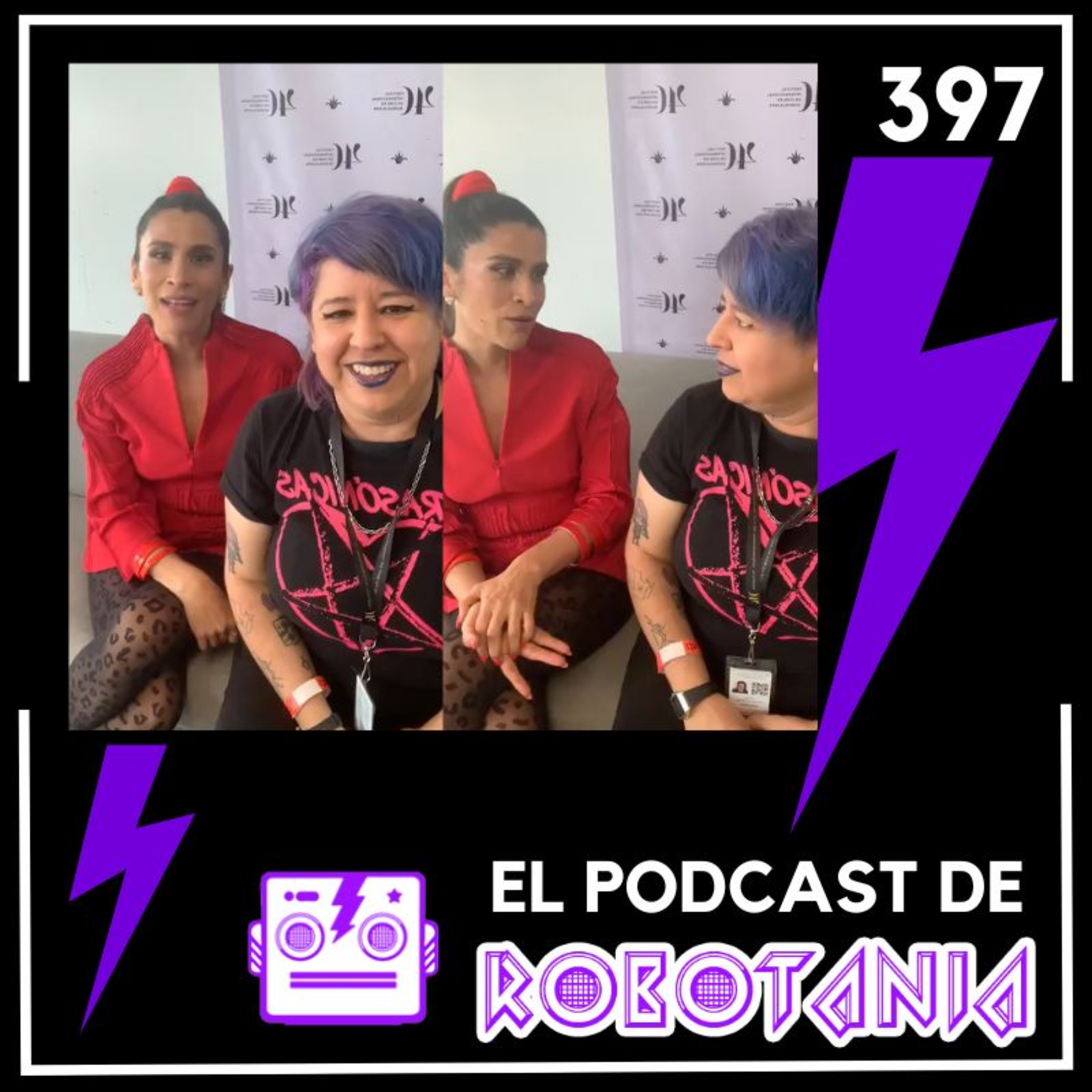 397 Platiqué con Ximena Ayala y su más reciente película ‘No, gracias, ya no fumo’ en el FICG 40 episode artwork
