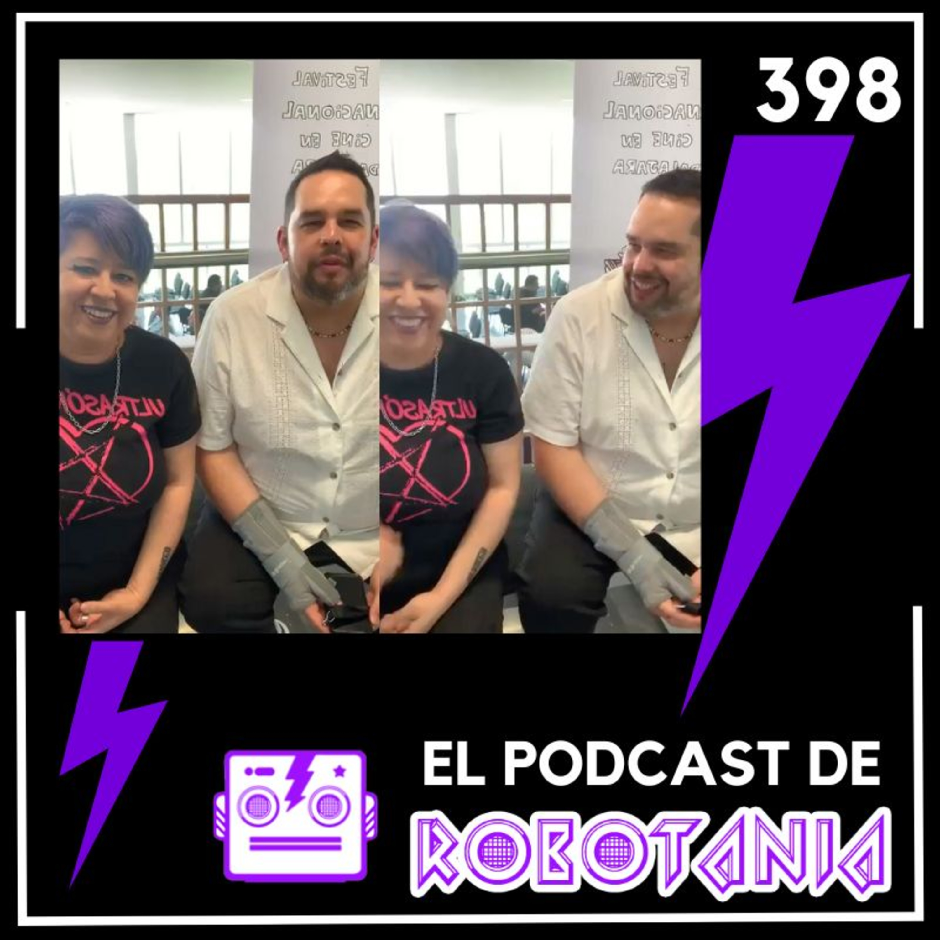 398 Platiqué con mi amigo Jorge David Martínez Micher en el FICG 40 episode artwork