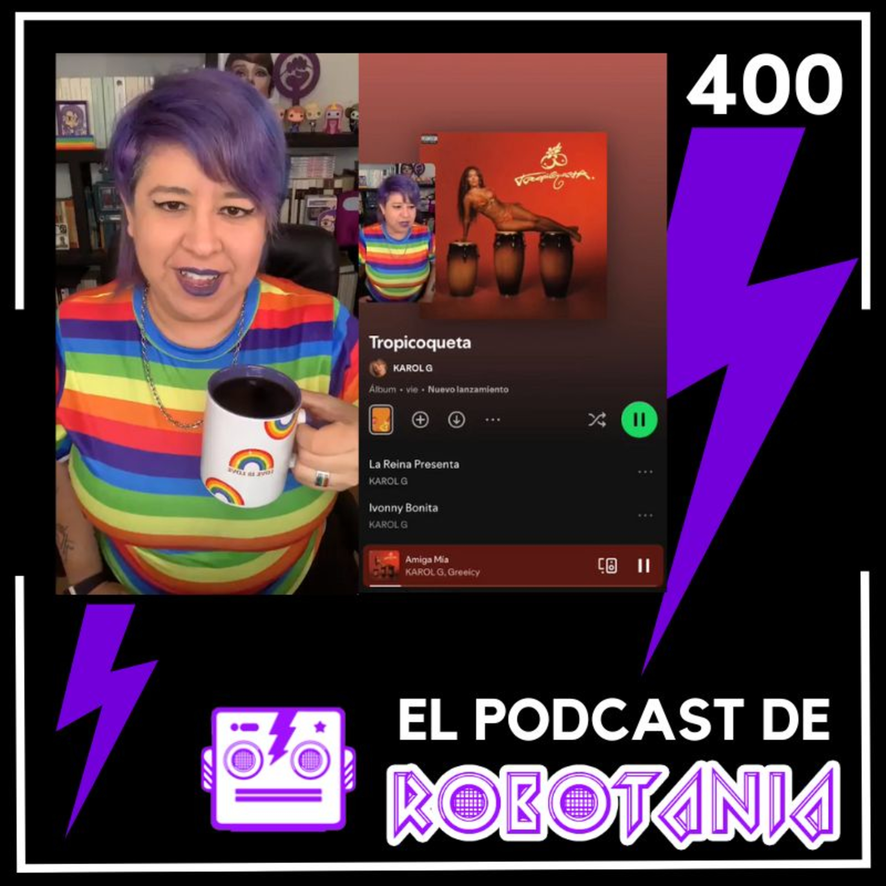 400 El podcast de Robotania: Megan 2.0, Disturbios de Stonewall, Exterminio la evolución, Mentiras episode artwork