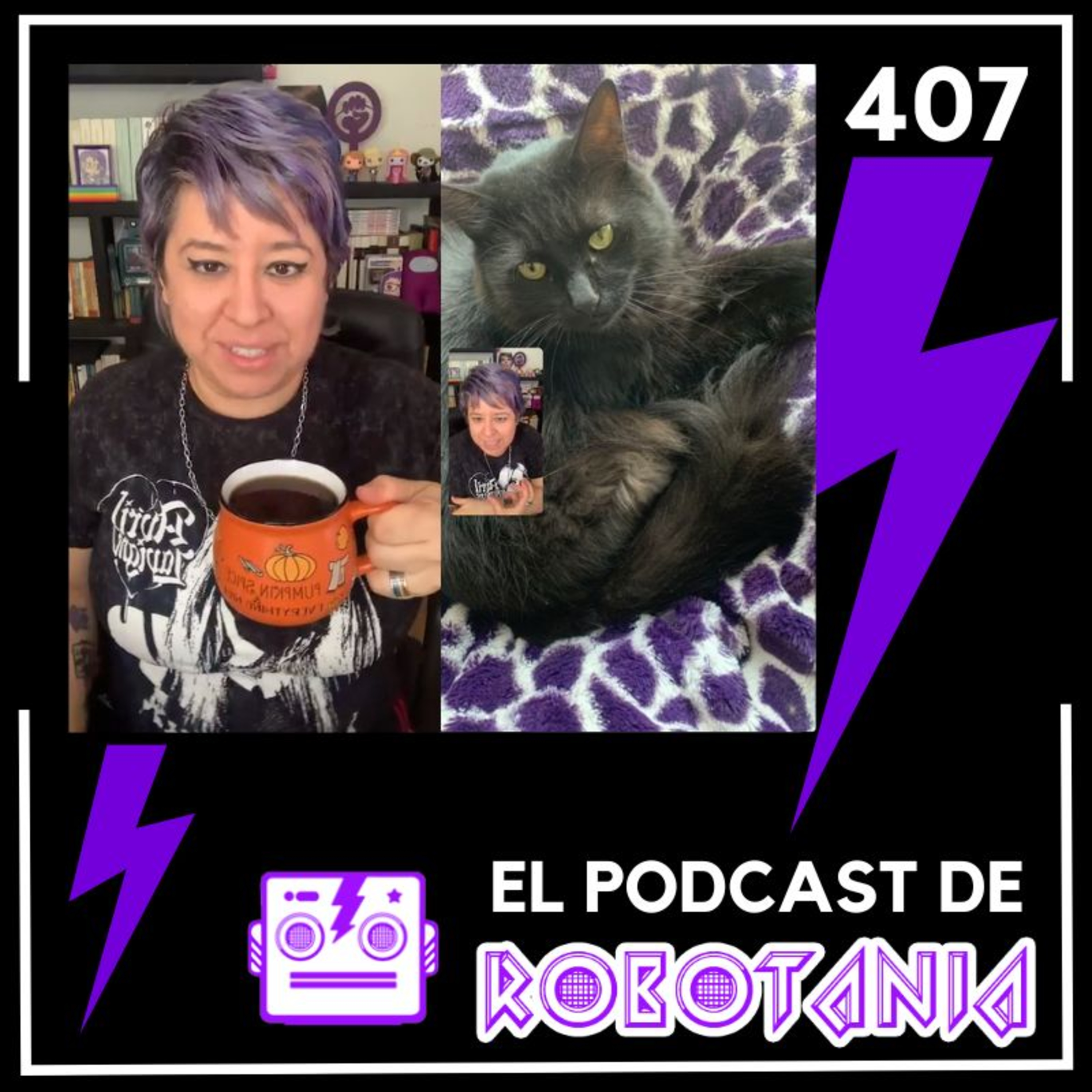 407 El podcast de Robotania: Jujutsu Kaisen, Cuervo de Poe, Tania Libertad, Un Tranvía llamado deseo episode artwork