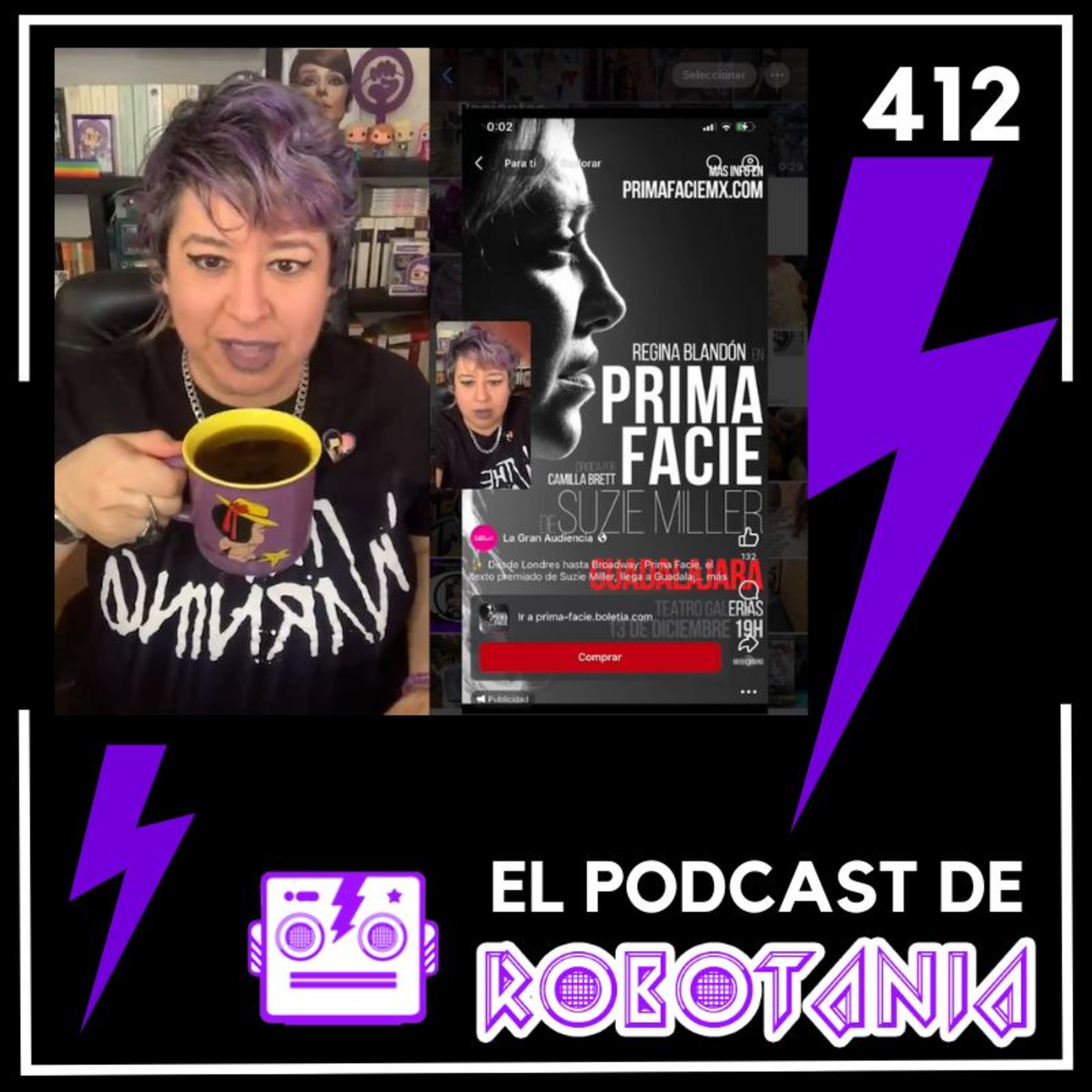 412 El podcast de Robotania: Sara Búho, Autos Mota y Rocanrol, Leonora, Prima Facie, 7 veces adiós episode artwork