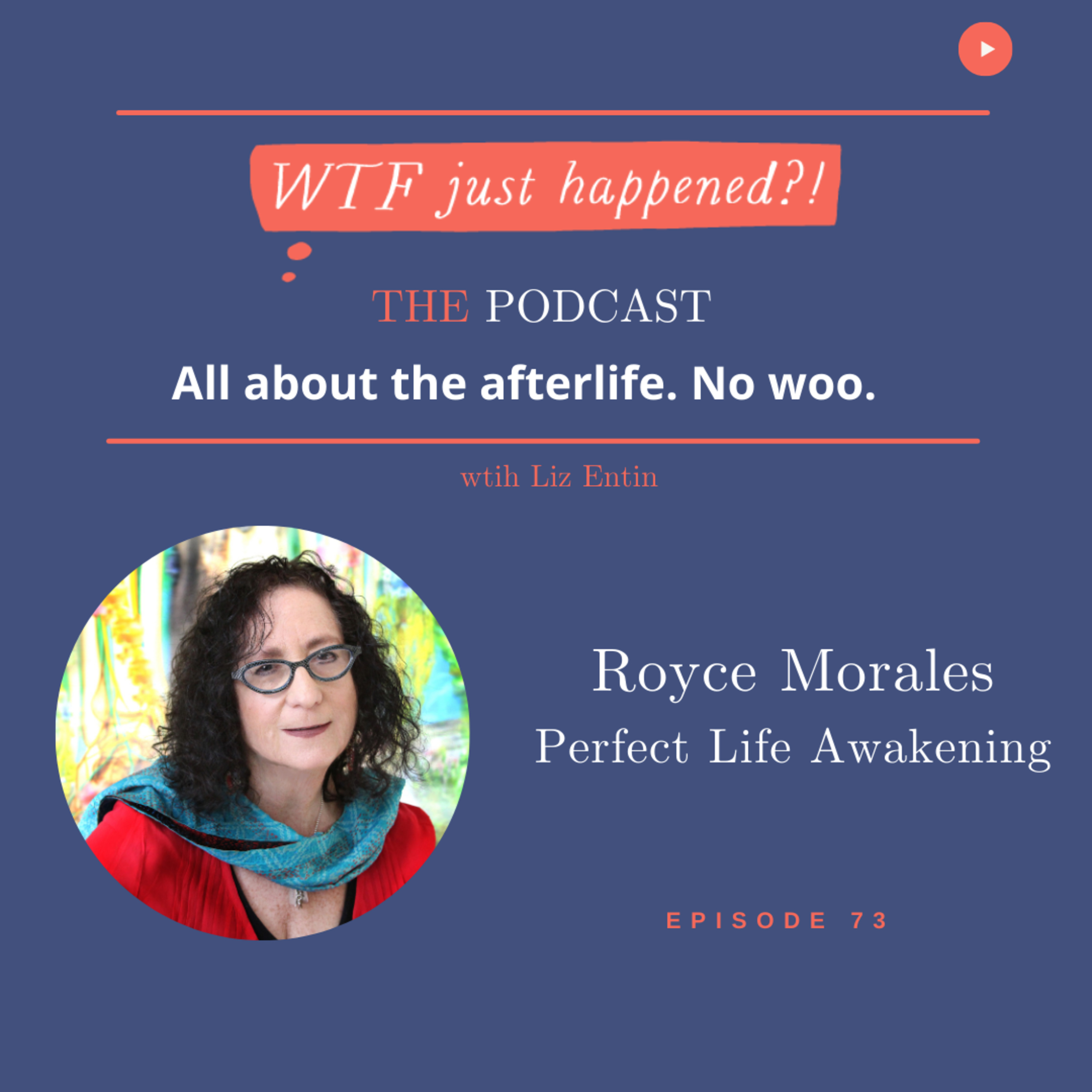 WTF Just Happened?!: All about the afterlife. No woo.
