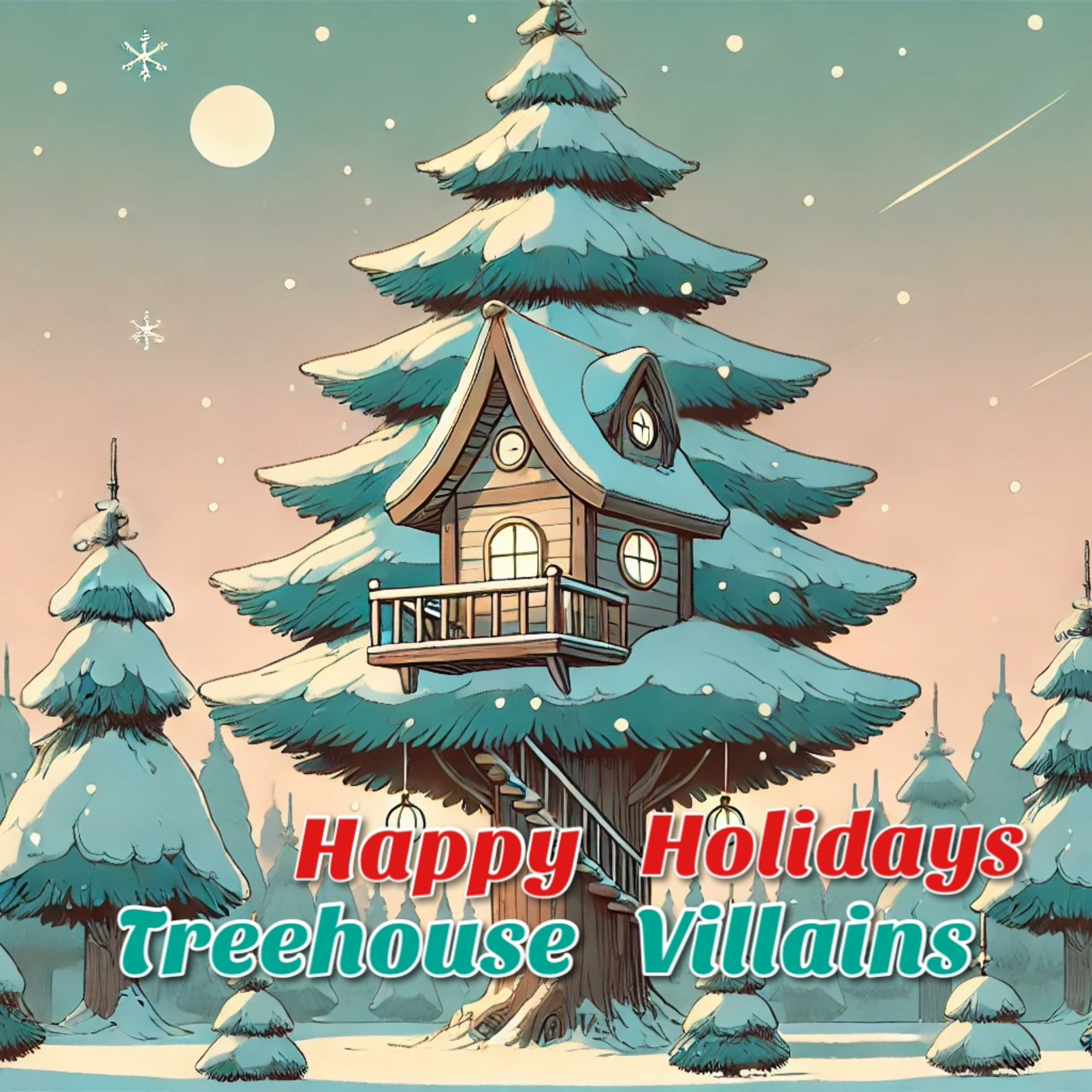 Treehouse Villains