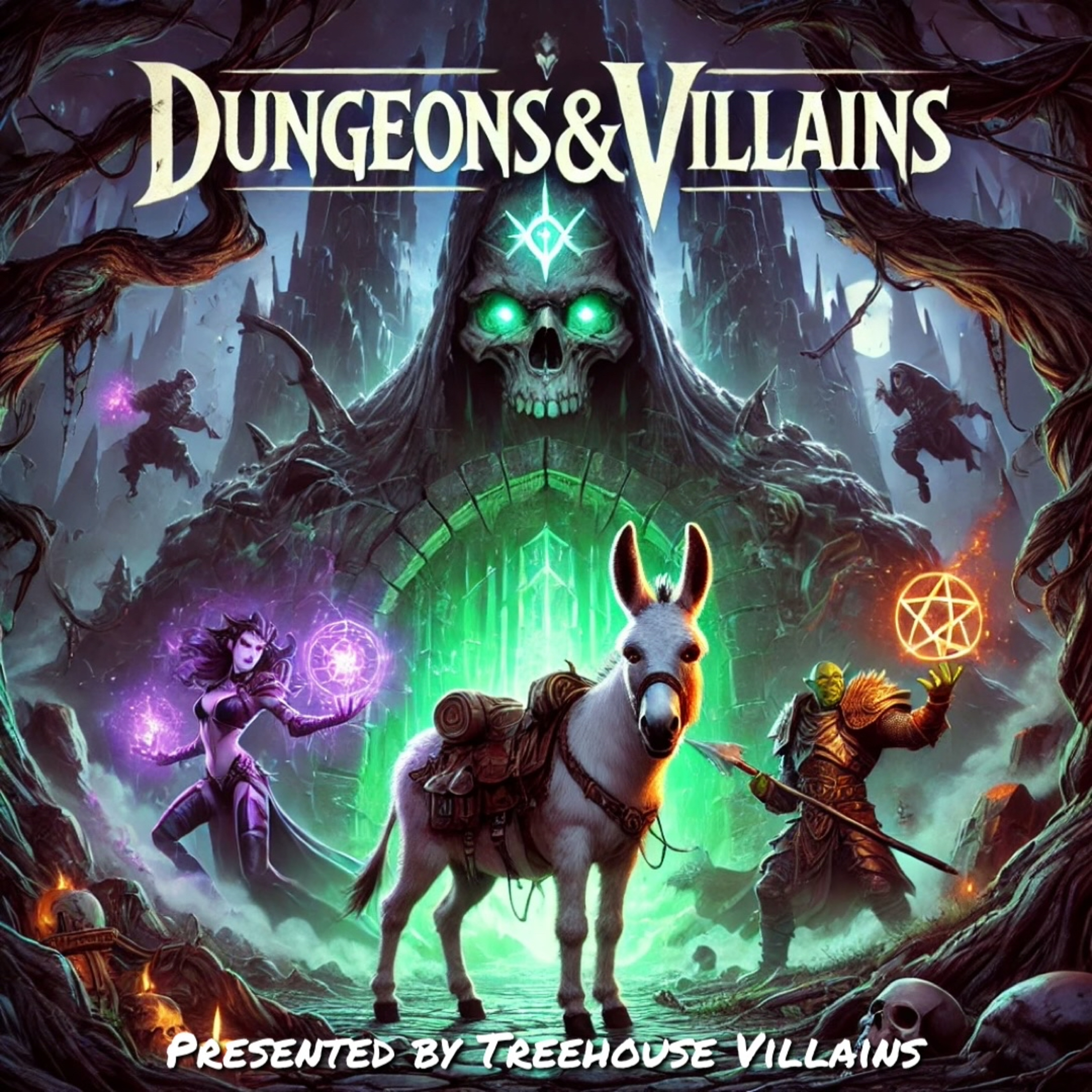 Treehouse Villains