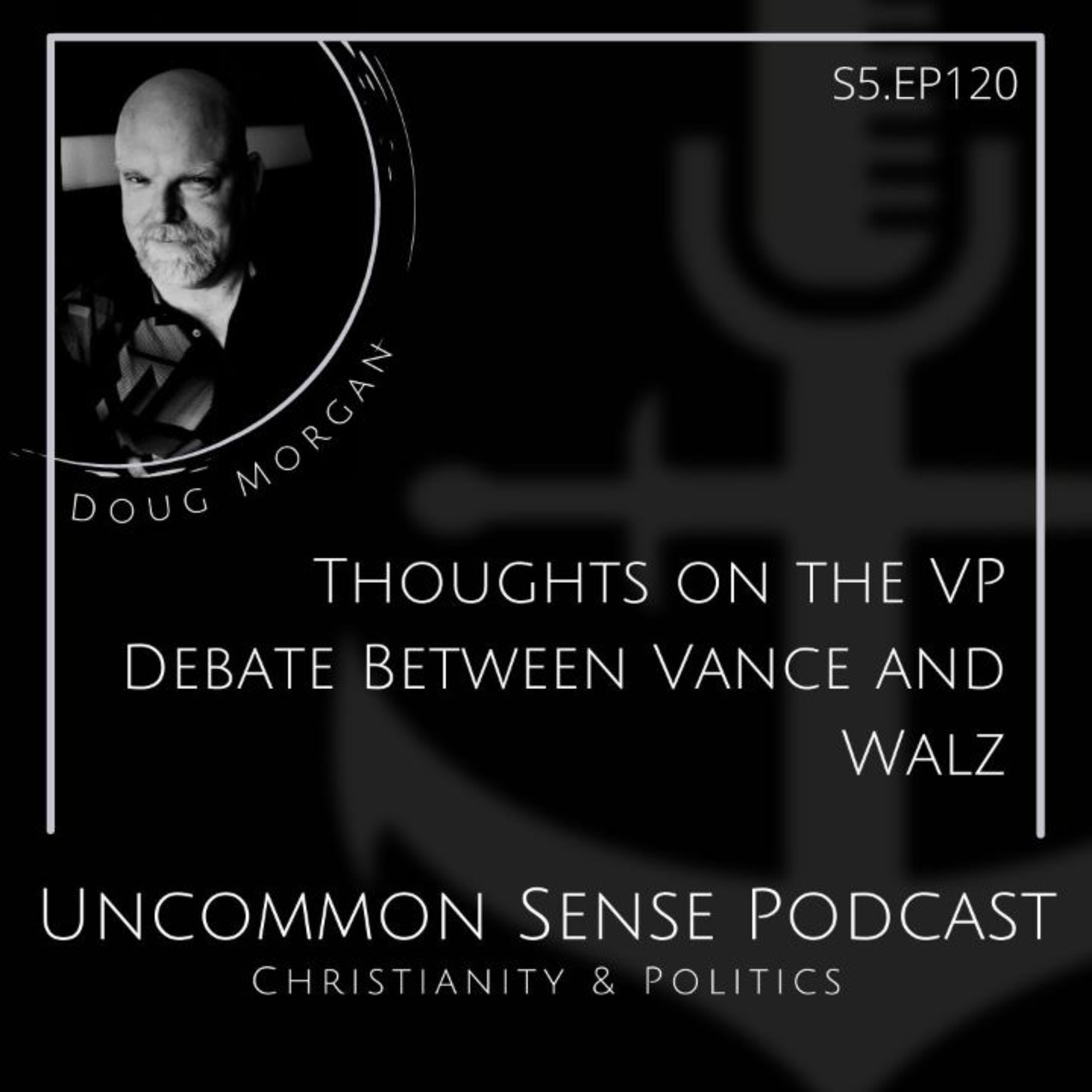 Thoughts on the VP Debate Between Vance And Walz episode artwork