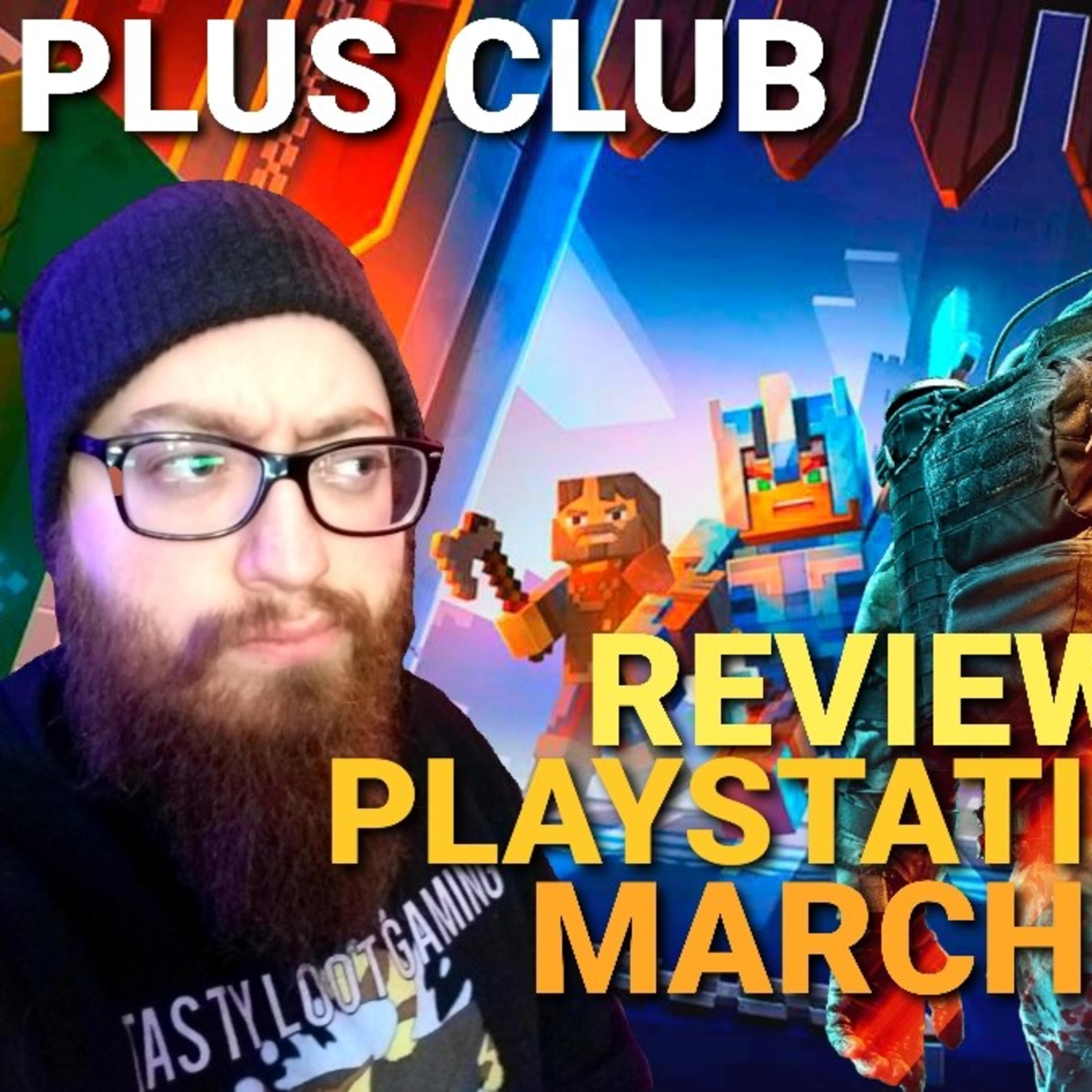 Review: Battlefield 2042, Minecraft Dungeons and Code Vein... Again... - Plus Club Mar 2023