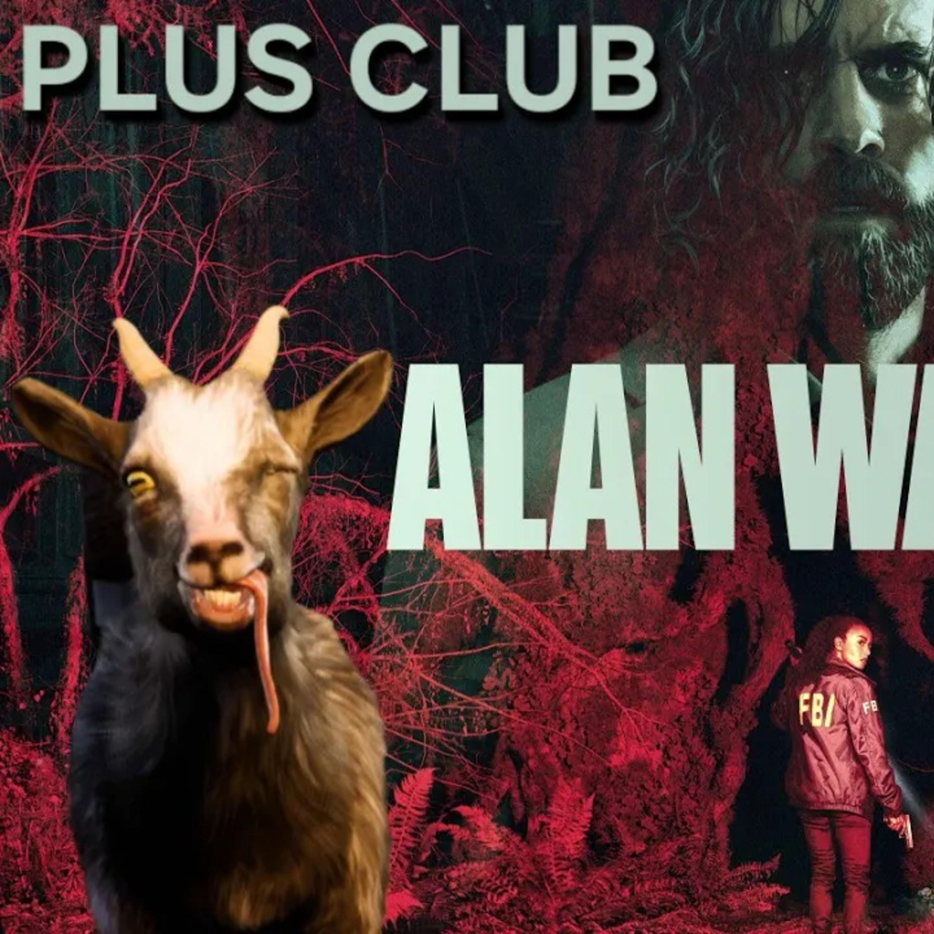 REVIEW: PlayStation Plus October 2025 - Alan Wake 2, Cocoon and Goat Simulator 3 #psplus #alanwake2  episode artwork