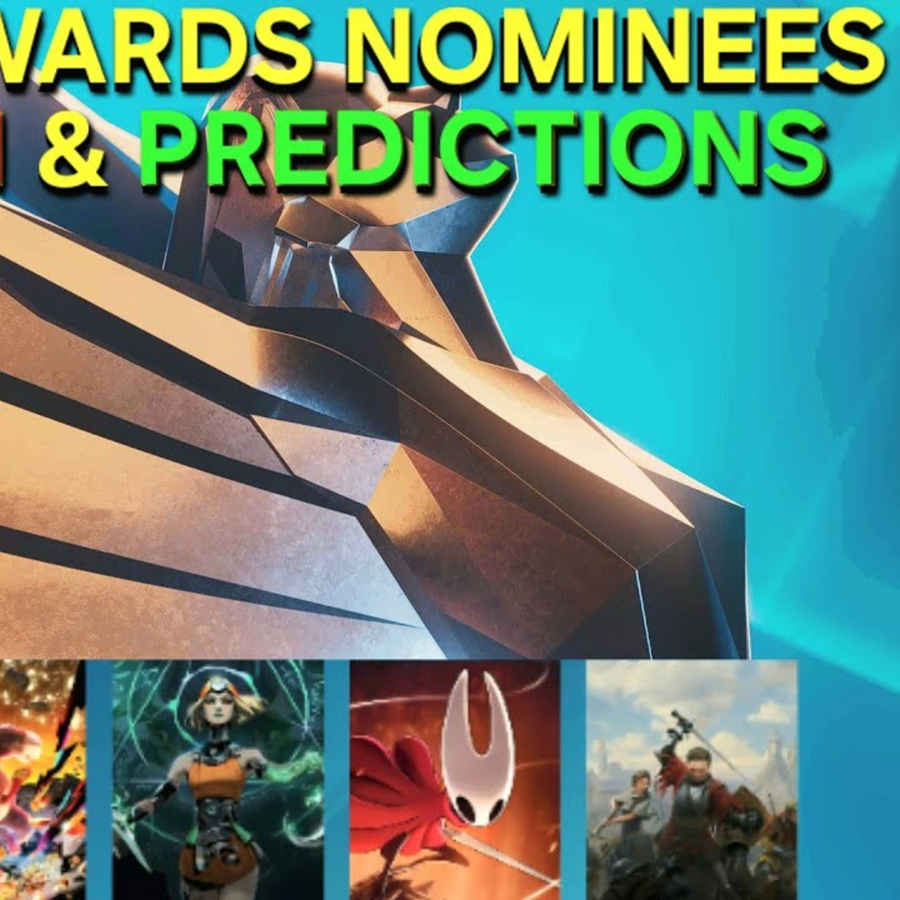 The Game Awards Nominees: Predicting Who Will Win #gameawards #gameoftheyear episode artwork