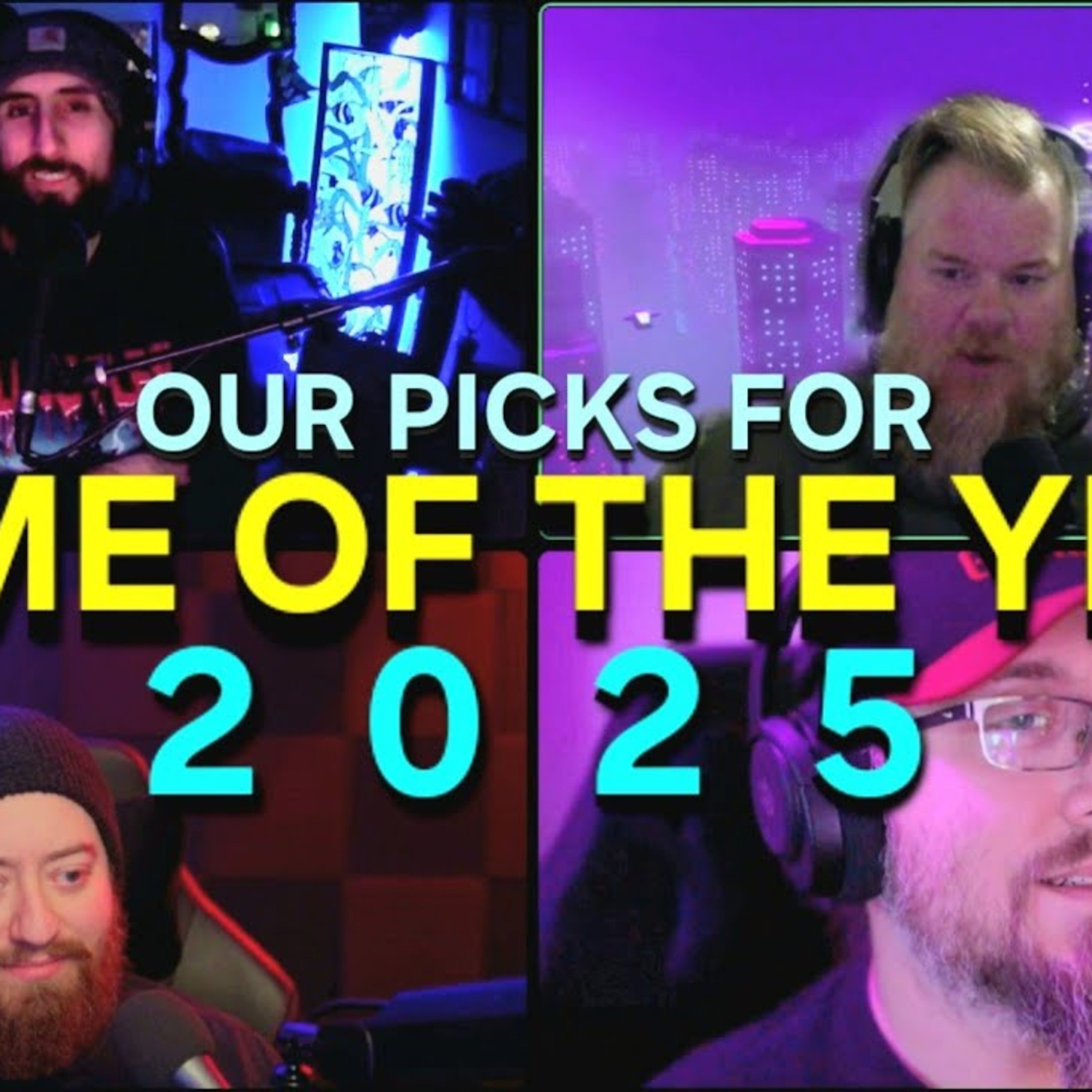 Game of the Year - Our Picks, Regrets & Biggest Disappointments of 2025 #gameoftheyear  episode artwork
