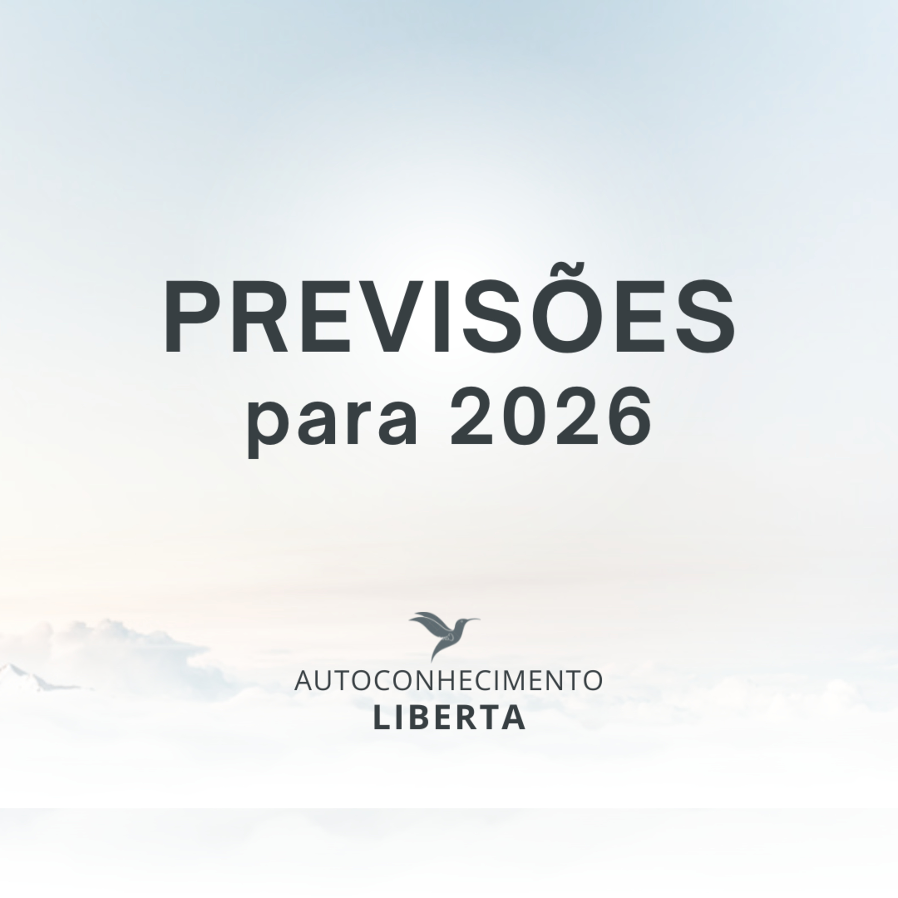 PREVISÕES 2026 episode artwork