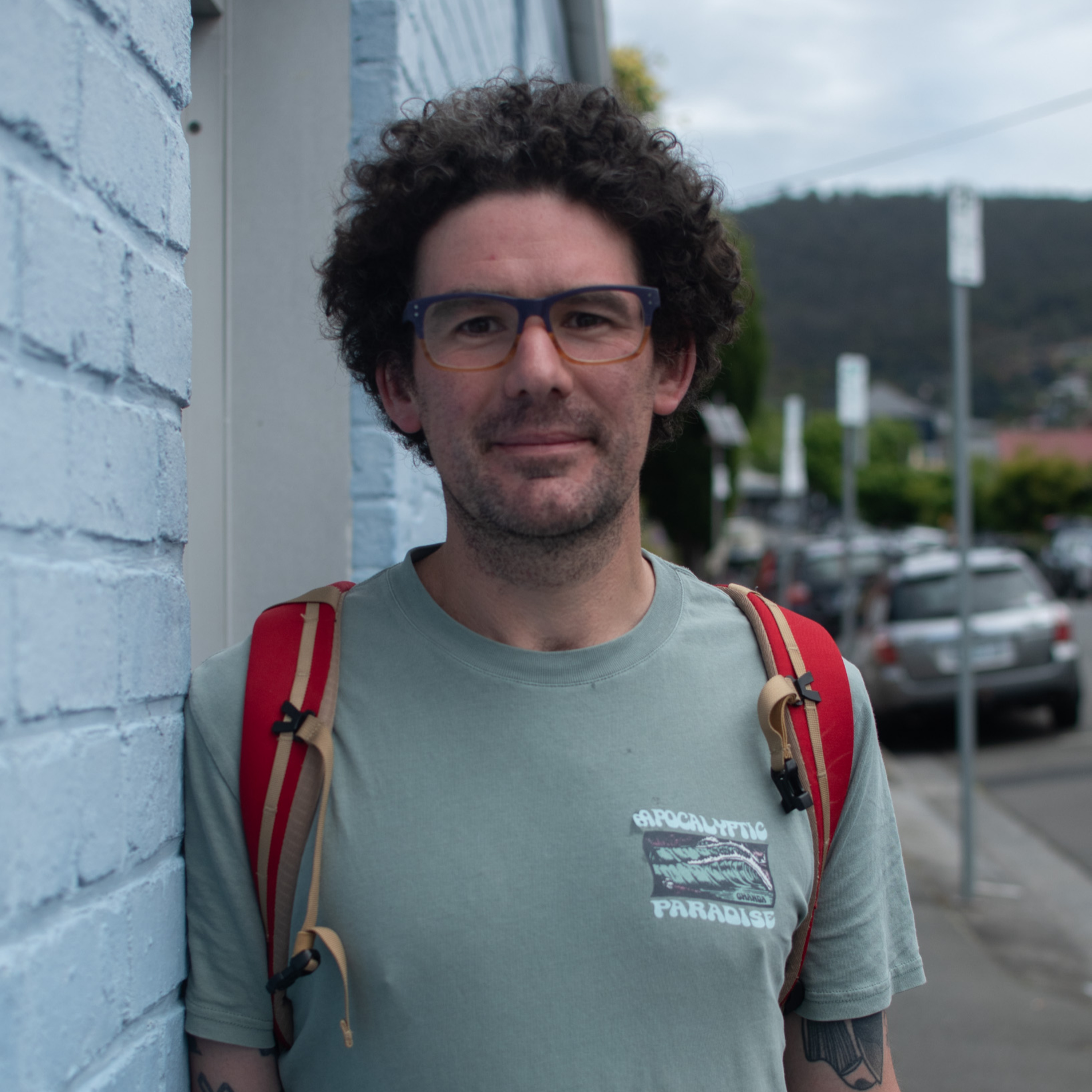 Niall from Northern Ireland : Sitting on the fence in a divided community  episode artwork