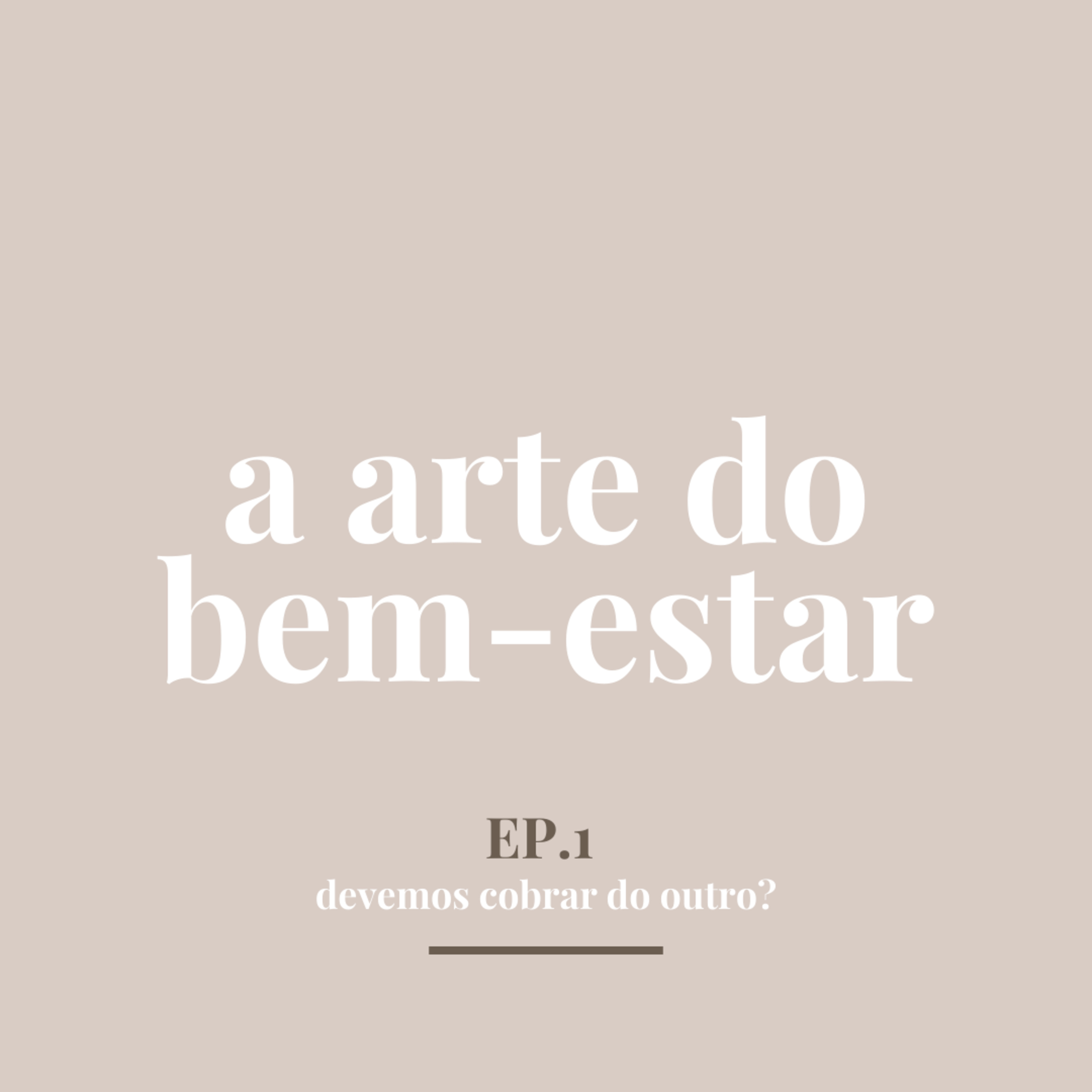 Devemos cobrar do outro? episode artwork