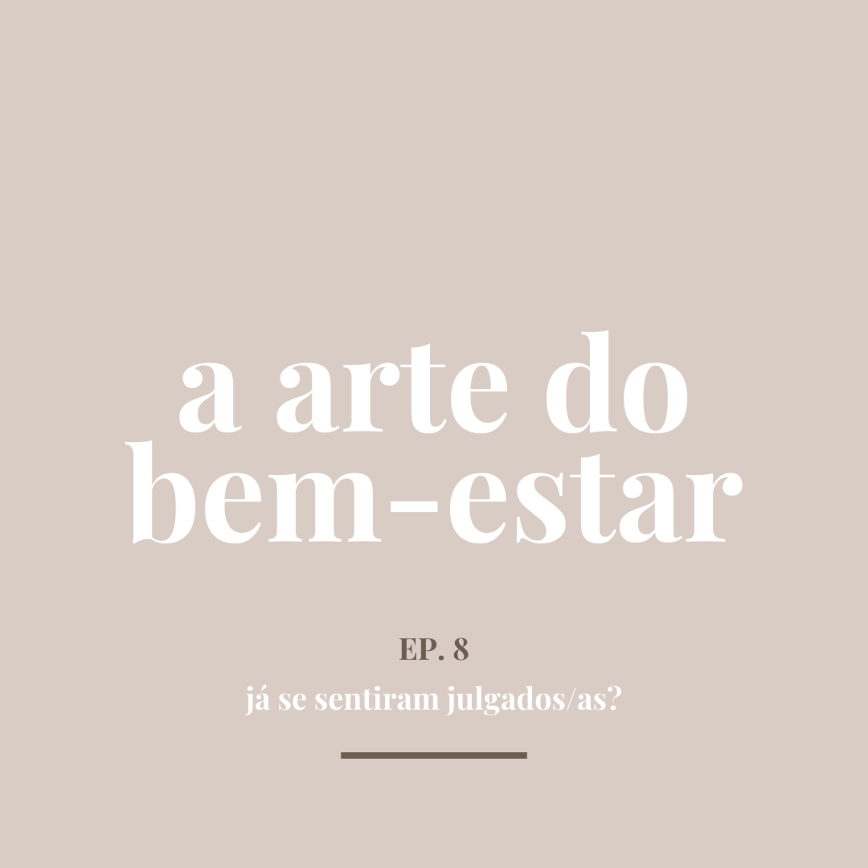 Já se sentiram julgados/as? episode artwork