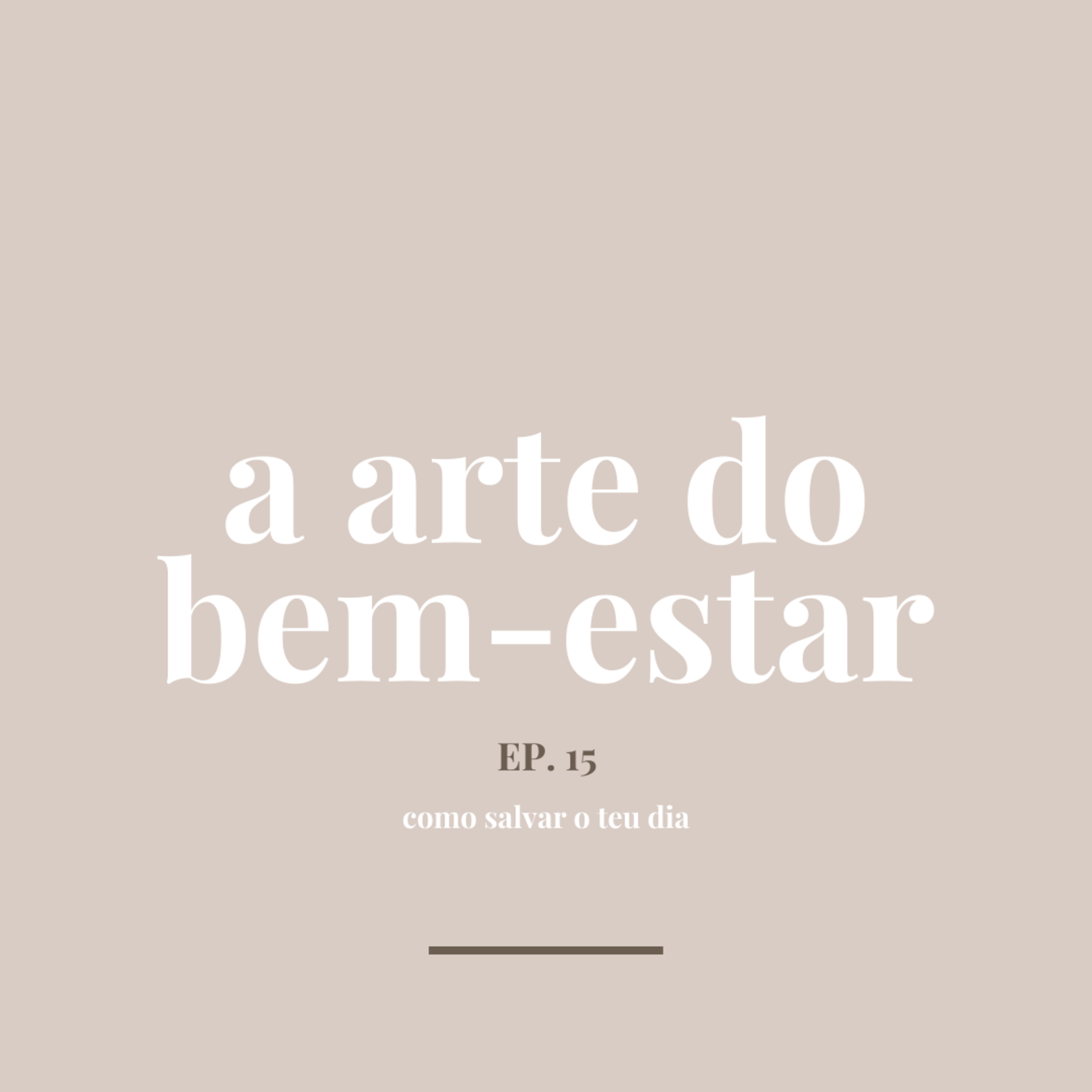 Como salvar o teu dia episode artwork