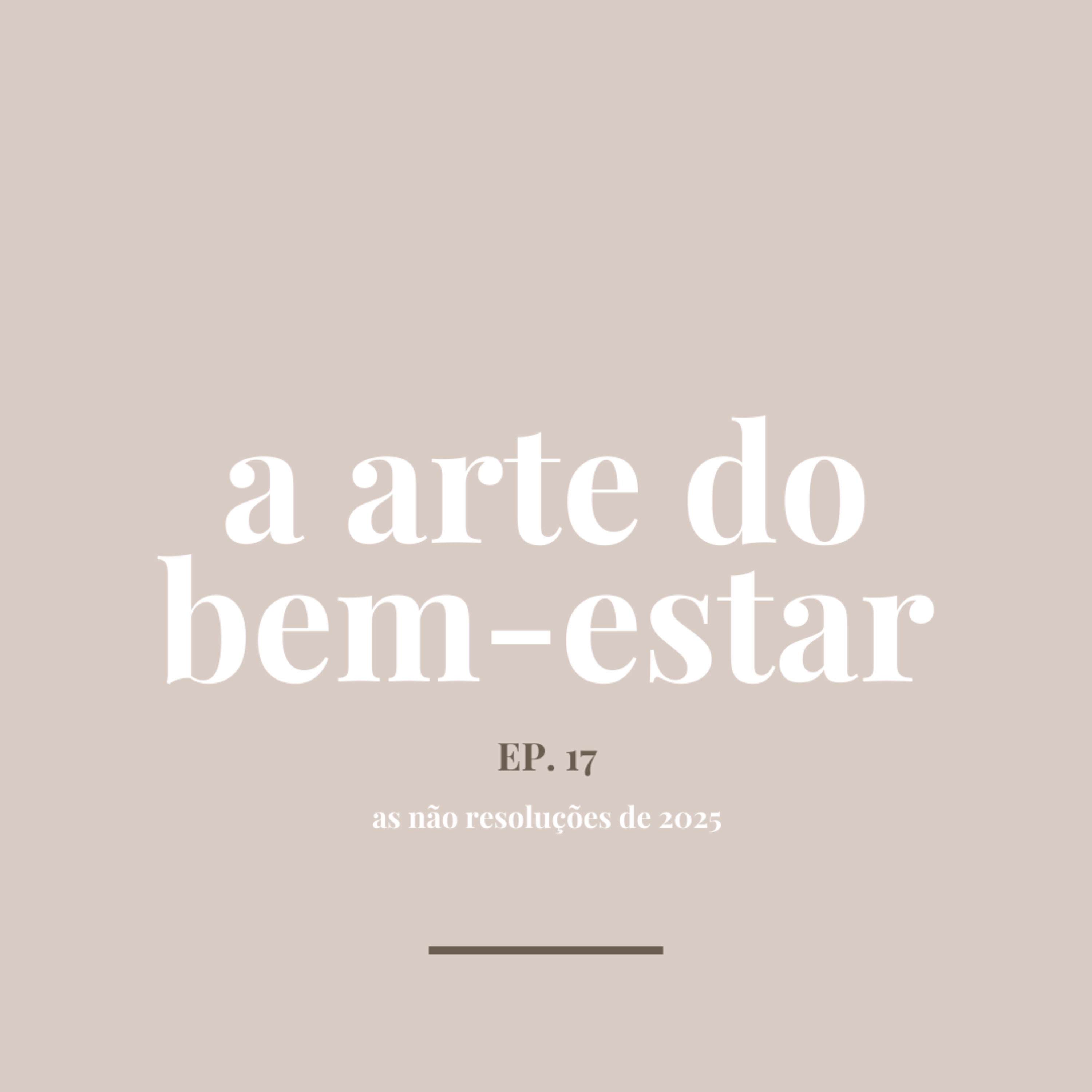 As não resoluções de 2025 episode artwork