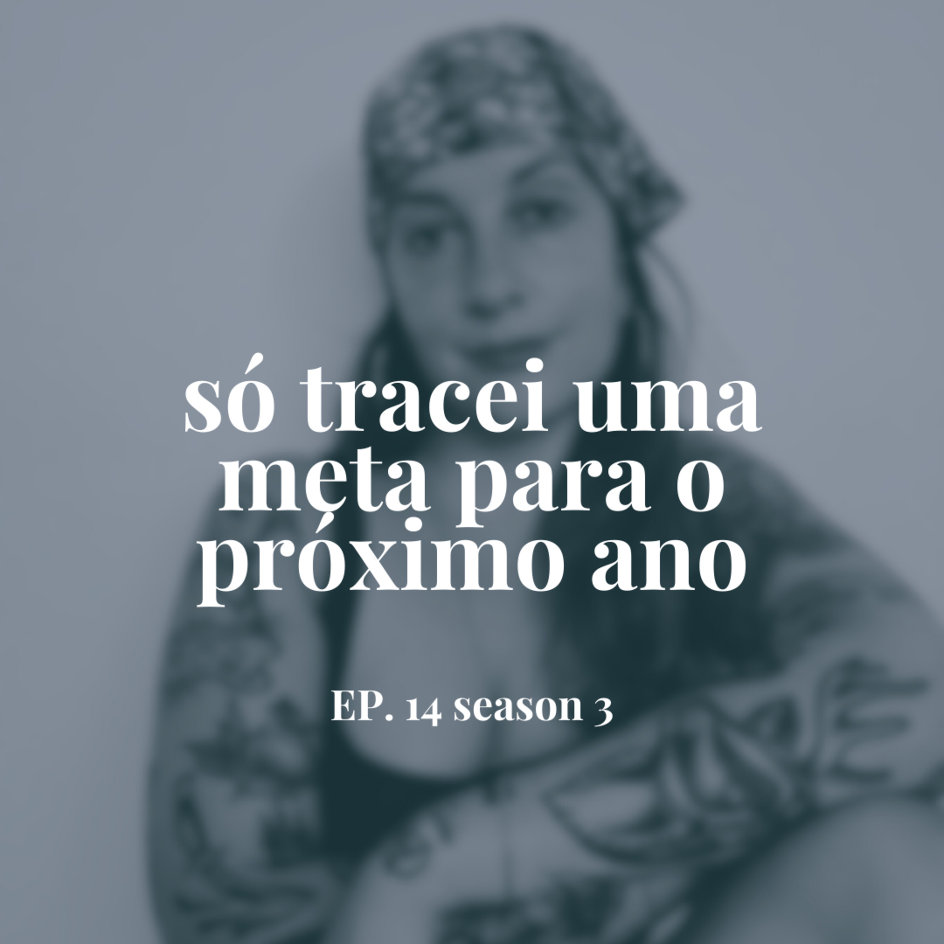 Só tracei uma meta para o próximo ano episode artwork