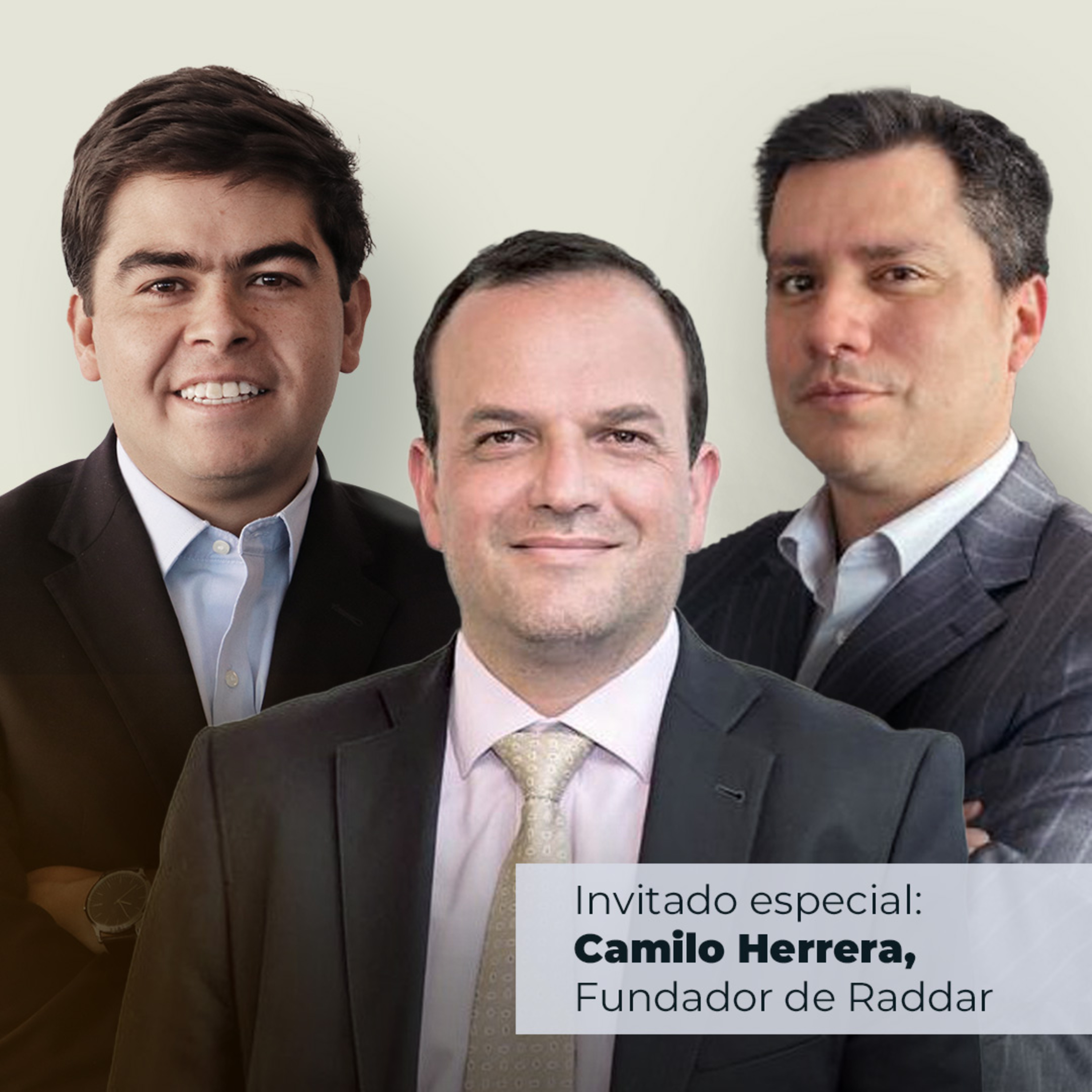 Hablemos de economía | Ep. 26: + canas, - cunas | Invitado especial: Camilo Herrera, Fundador de Raddar episode artwork
