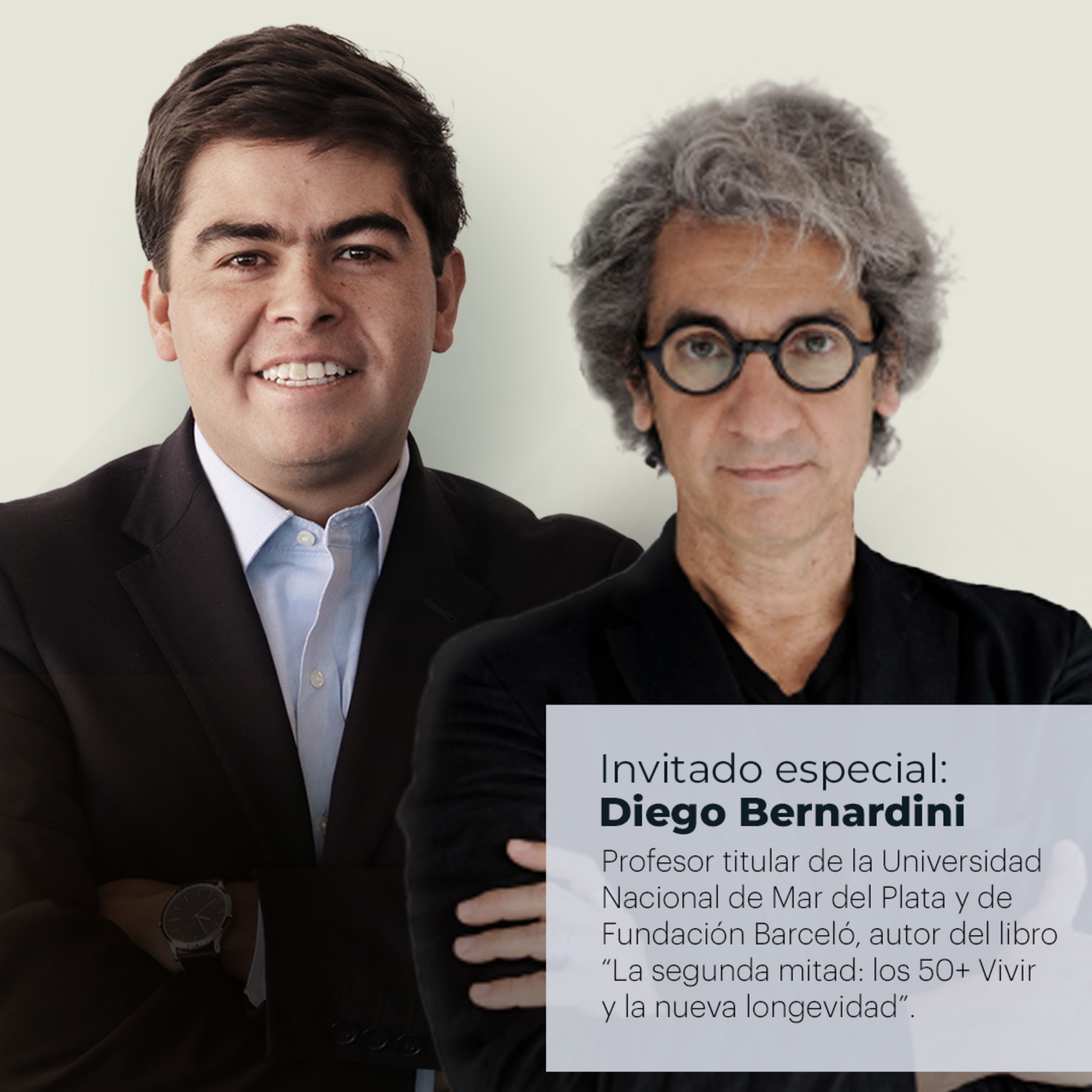 Hablemos de economía | Ep. 31: Retos de la Nueva Longevidad | Invitado Especial: Diego Bernardini episode artwork