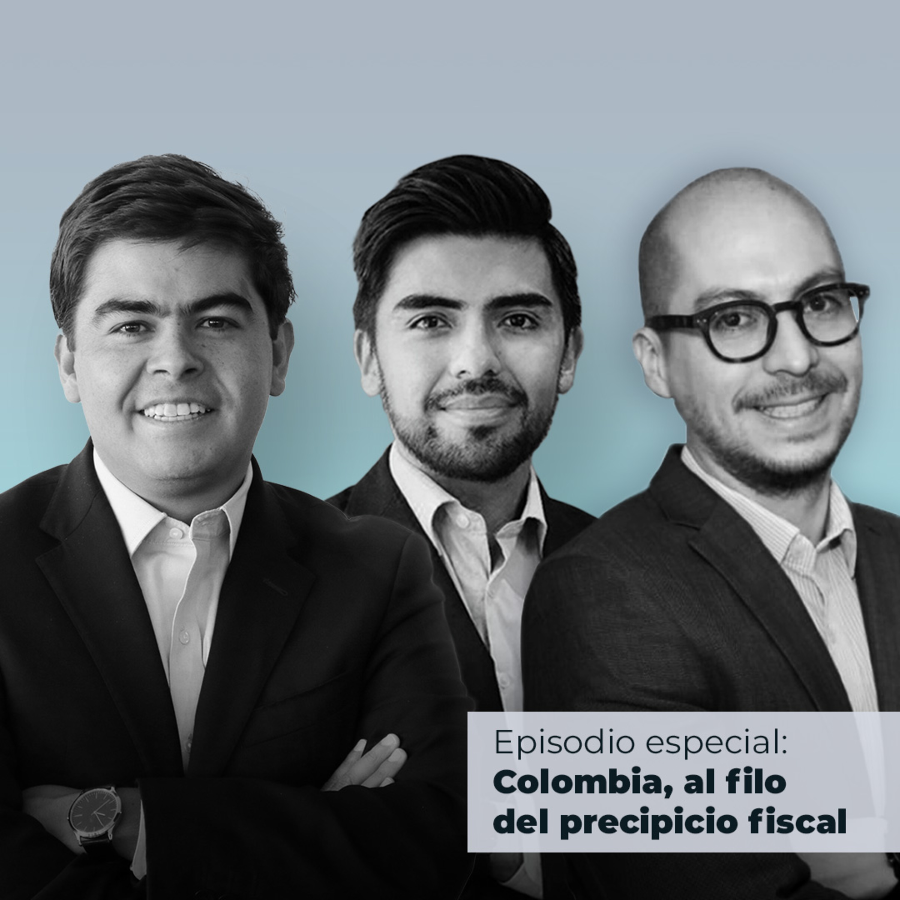 Hablemos de economía | Episodio Especial: Colombia, al filo del precipicio fiscal episode artwork