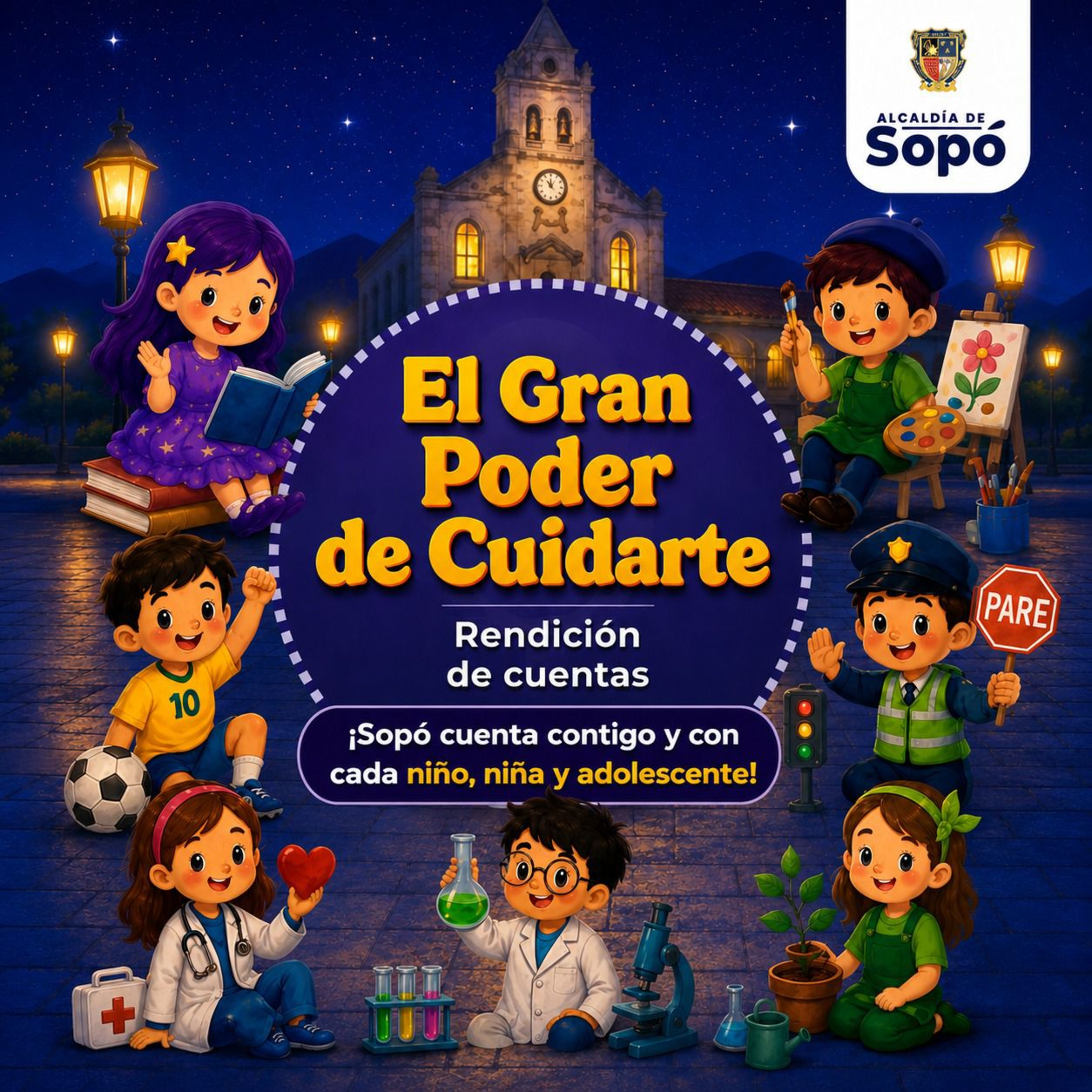 Portada de #SopóFM #NuevoDíaSopó #LlegóLaTarde