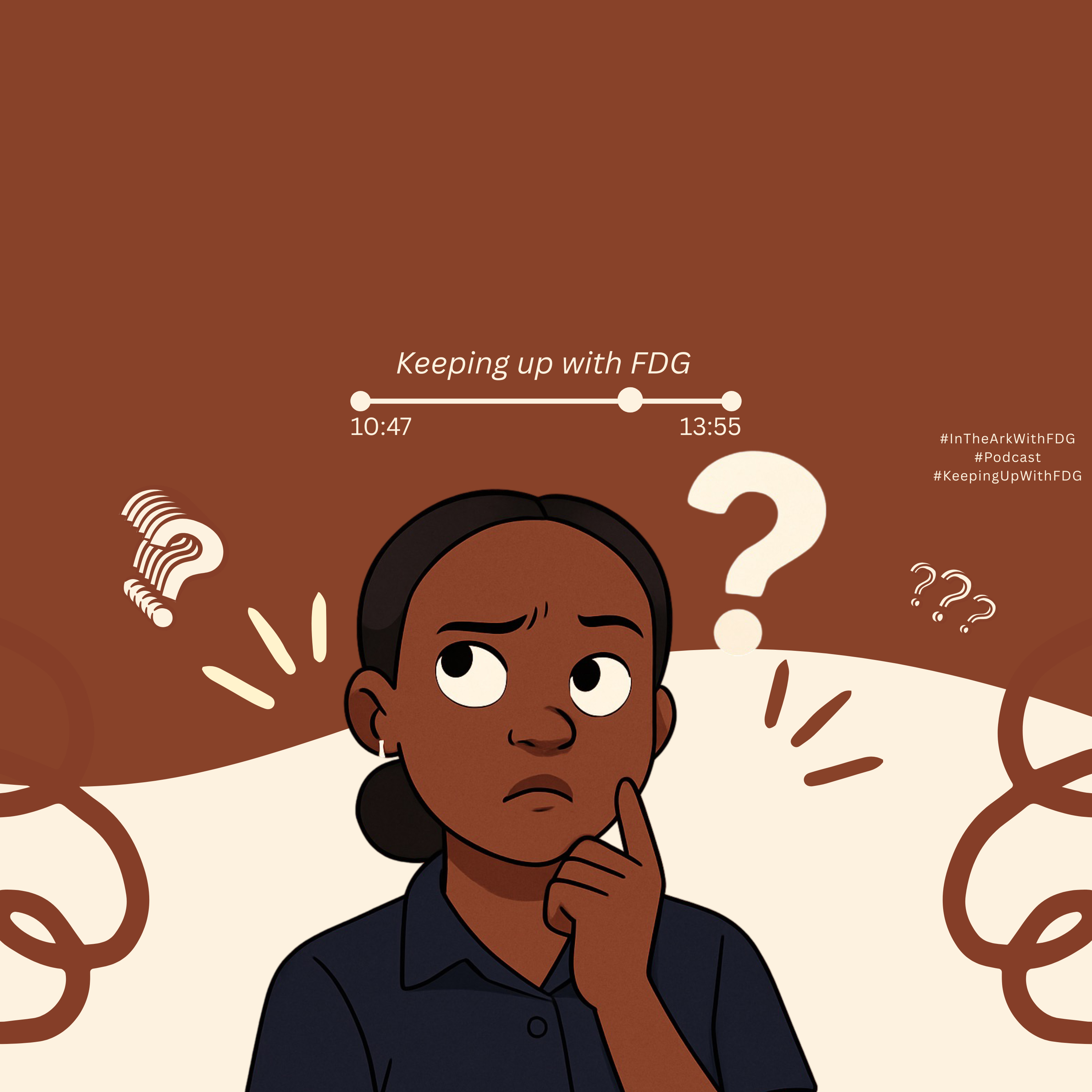 Keeping up with FDG episode artwork