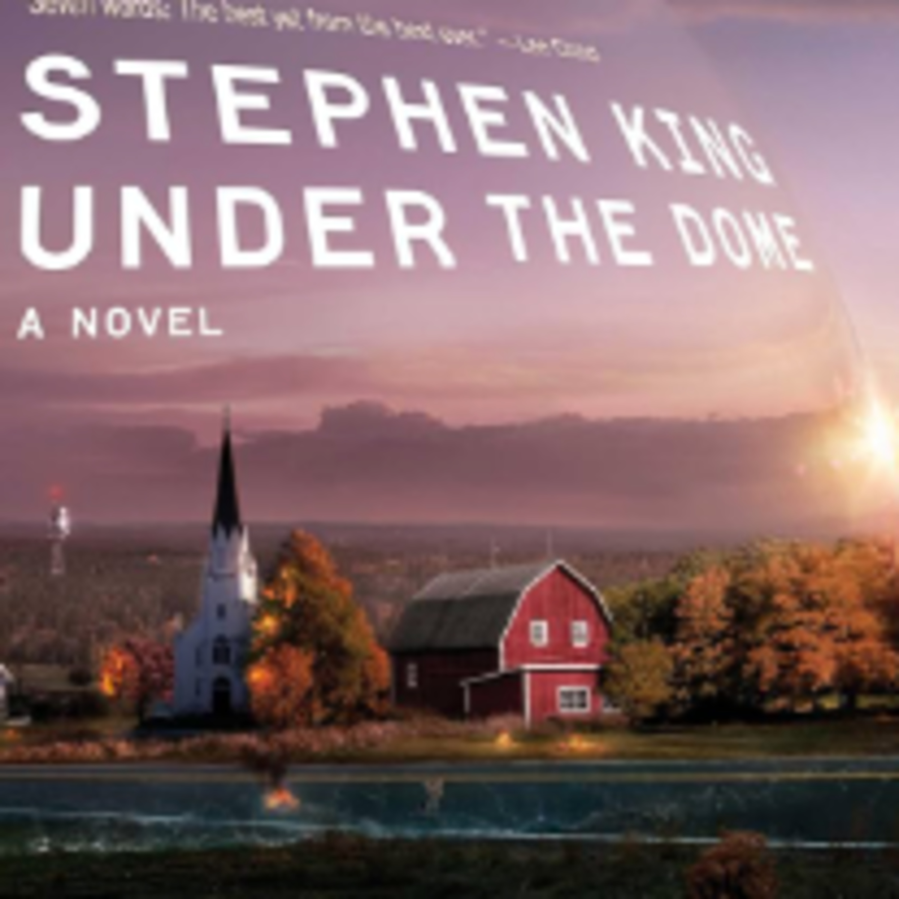 4. Under the Dome Pt. 2 episode artwork