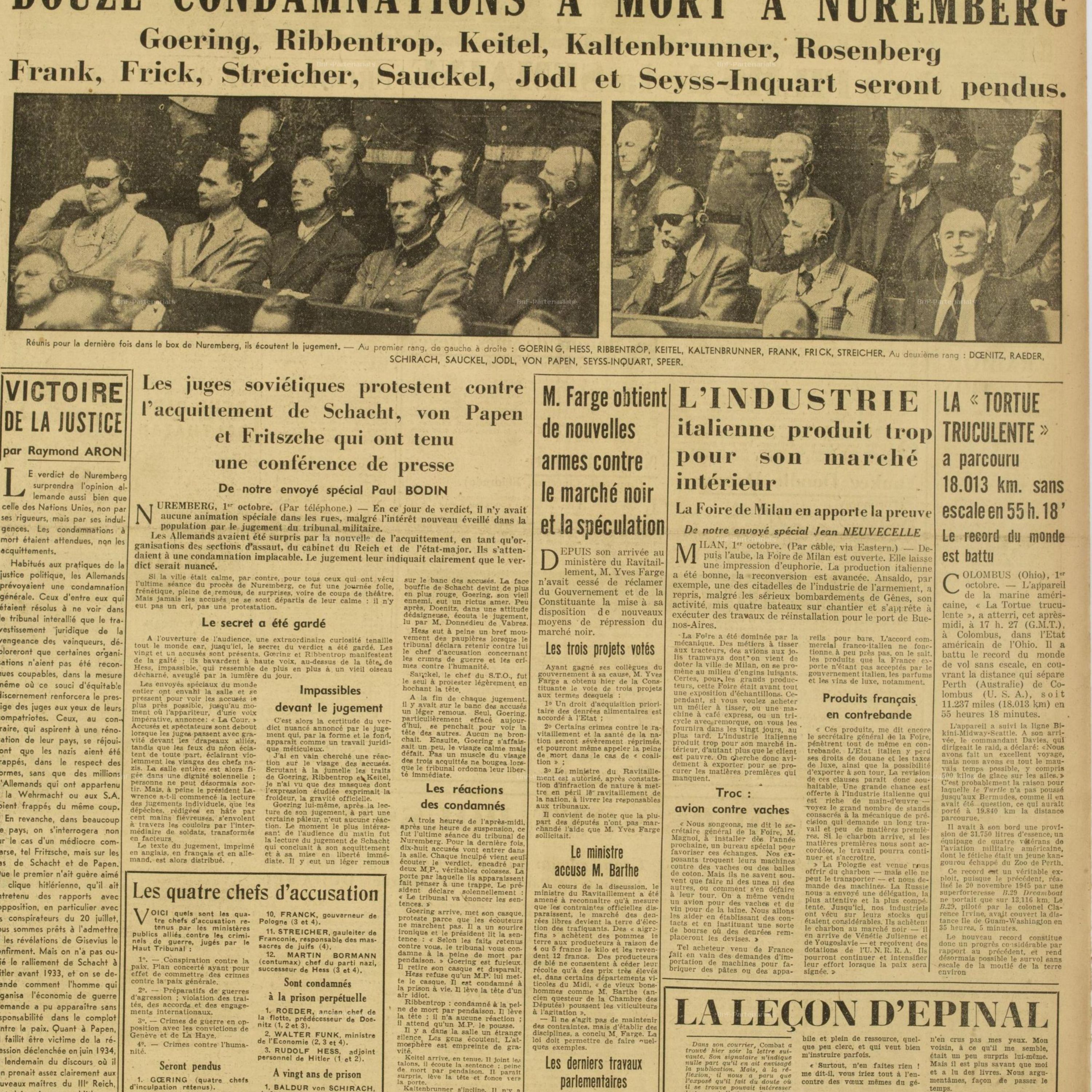 Épisode 28 : Après la guerre, l’heure des comptes 