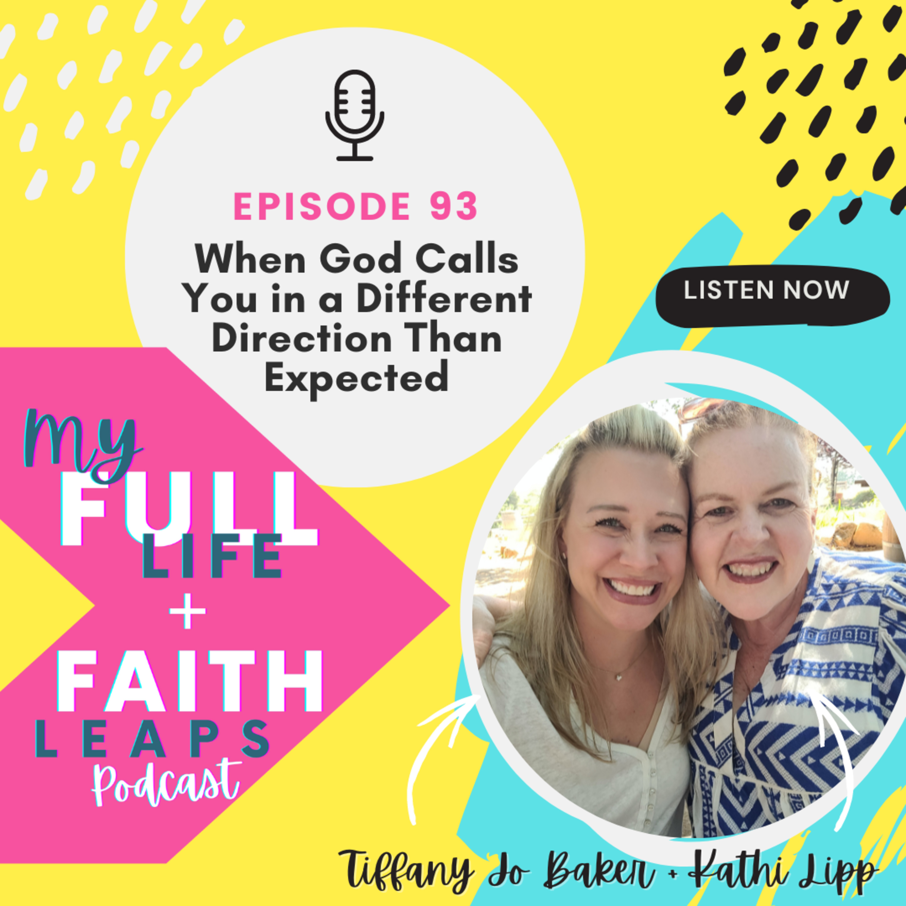 093 - When God Calls You in a Different Direction Than Expected with Kathi Lipp episode artwork