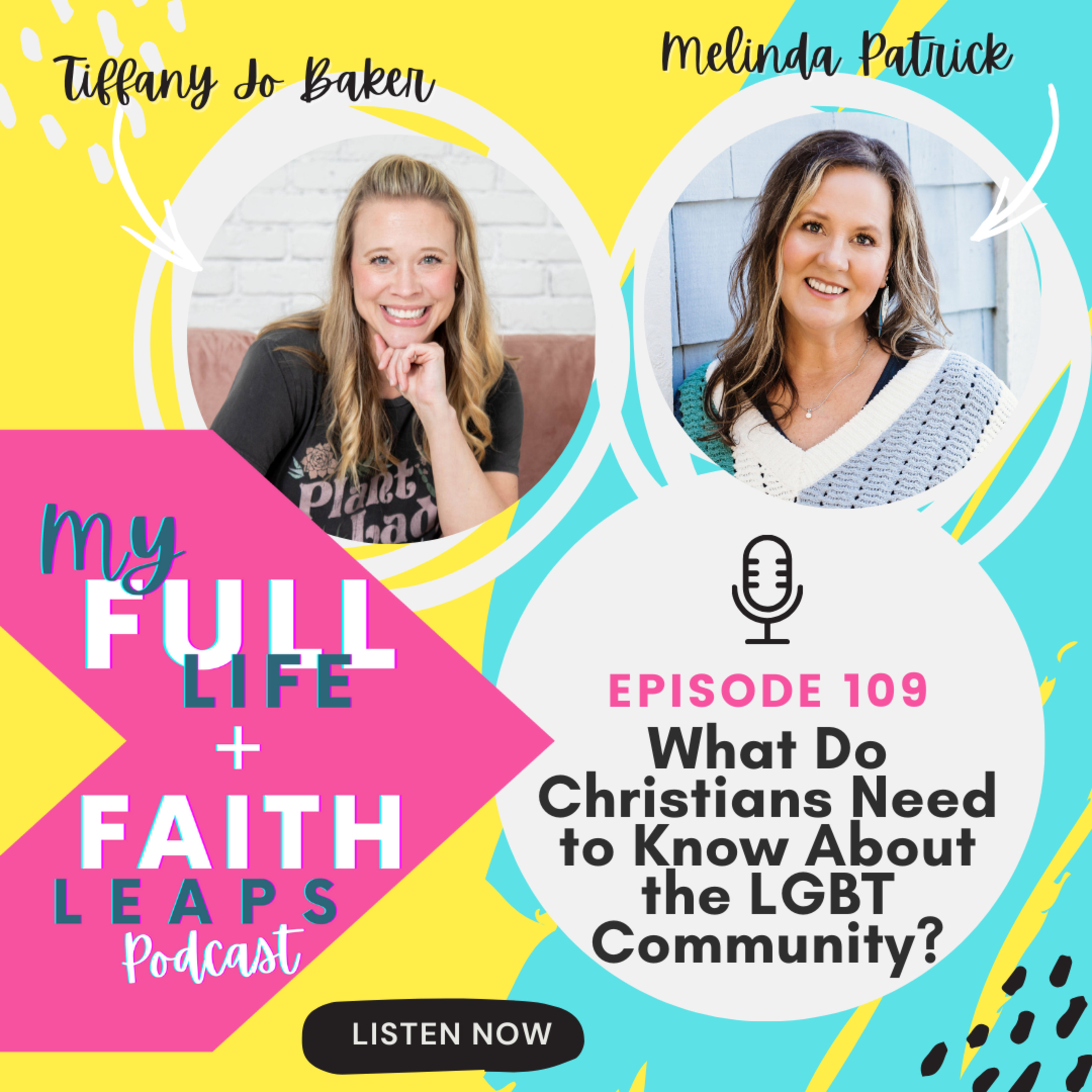 The Tiffany Jo Baker Podcast - Get FREE. Live FULL. Thank GOD.