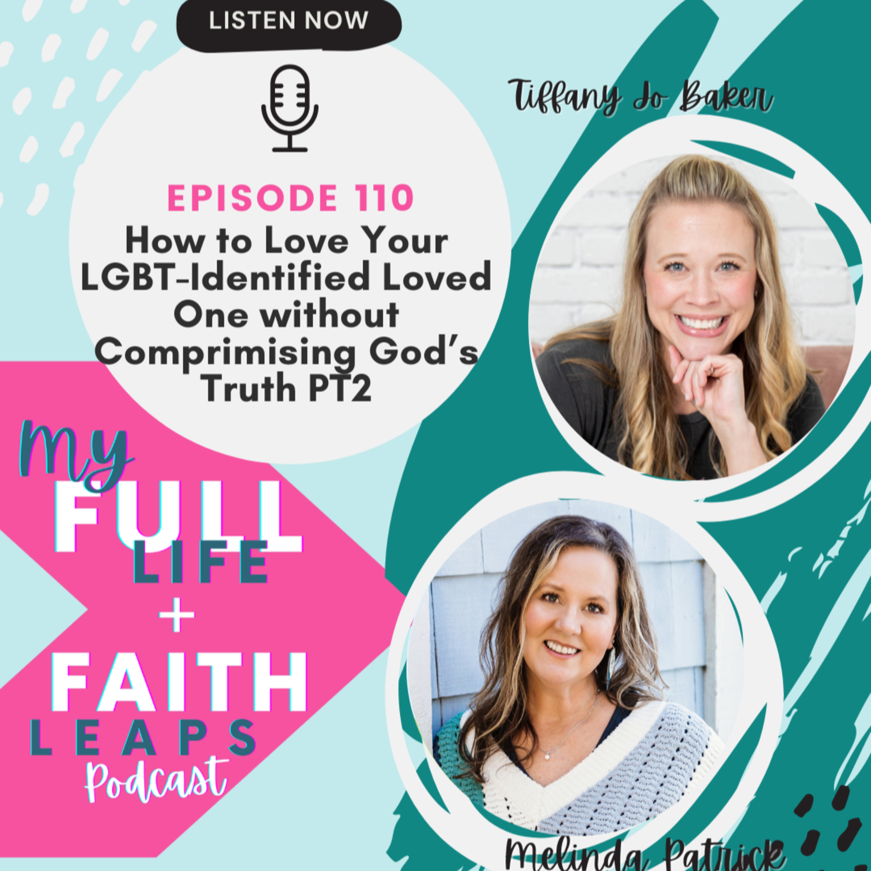 The Tiffany Jo Baker Podcast - Get FREE. Live FULL. Thank GOD.
