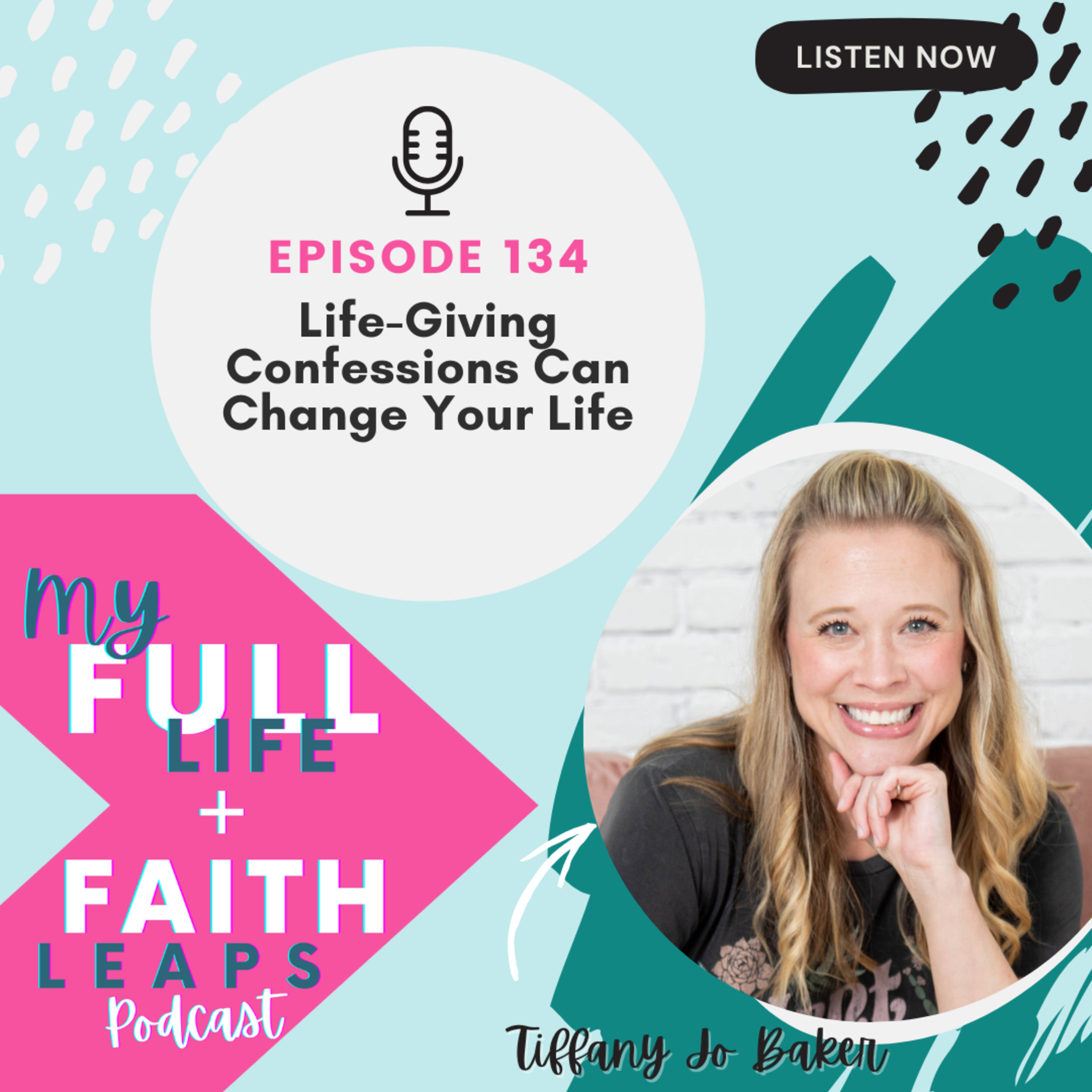 The Tiffany Jo Baker Podcast - Get FREE. Live FULL. Thank GOD.