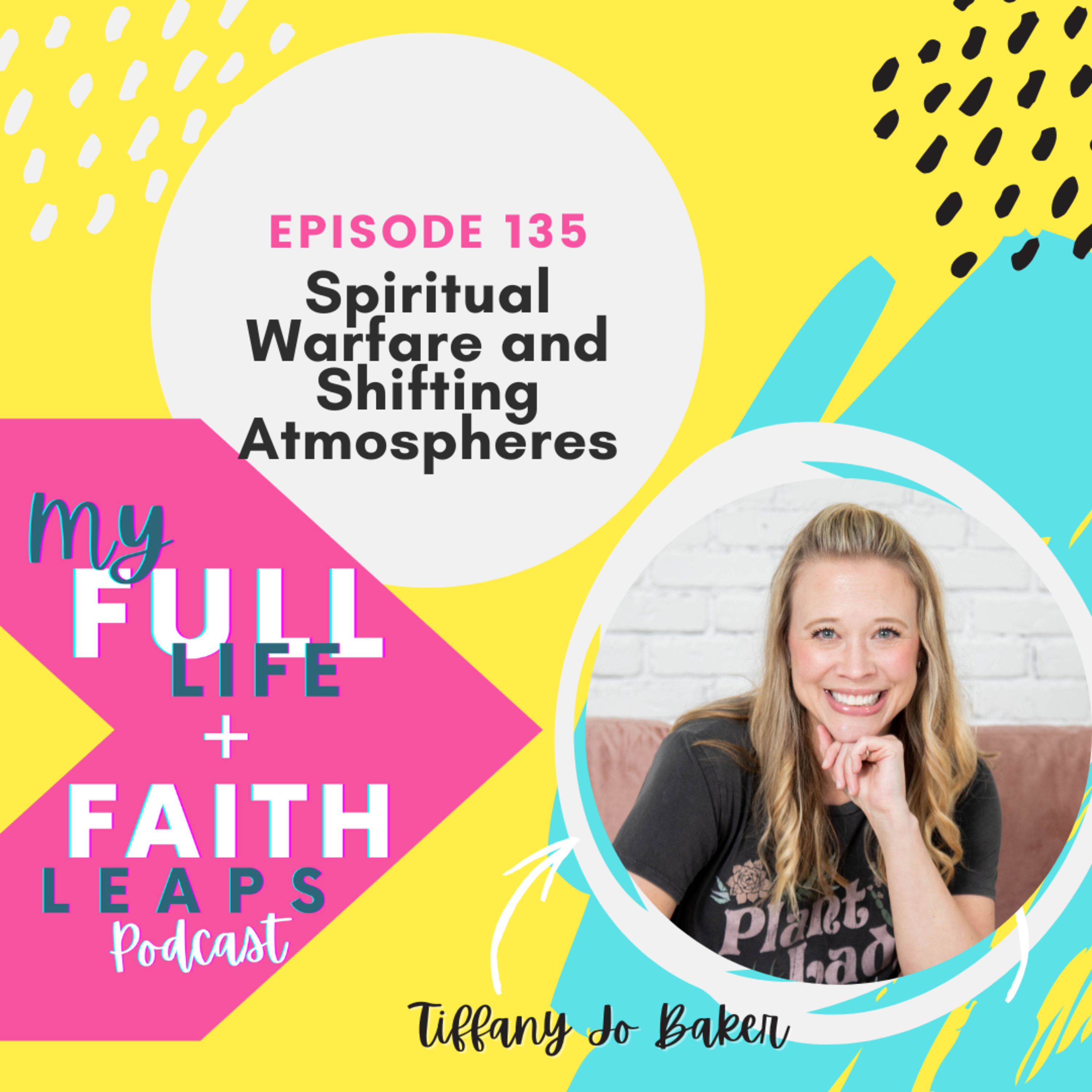 The Tiffany Jo Baker Podcast - Get FREE. Live FULL. Thank GOD.