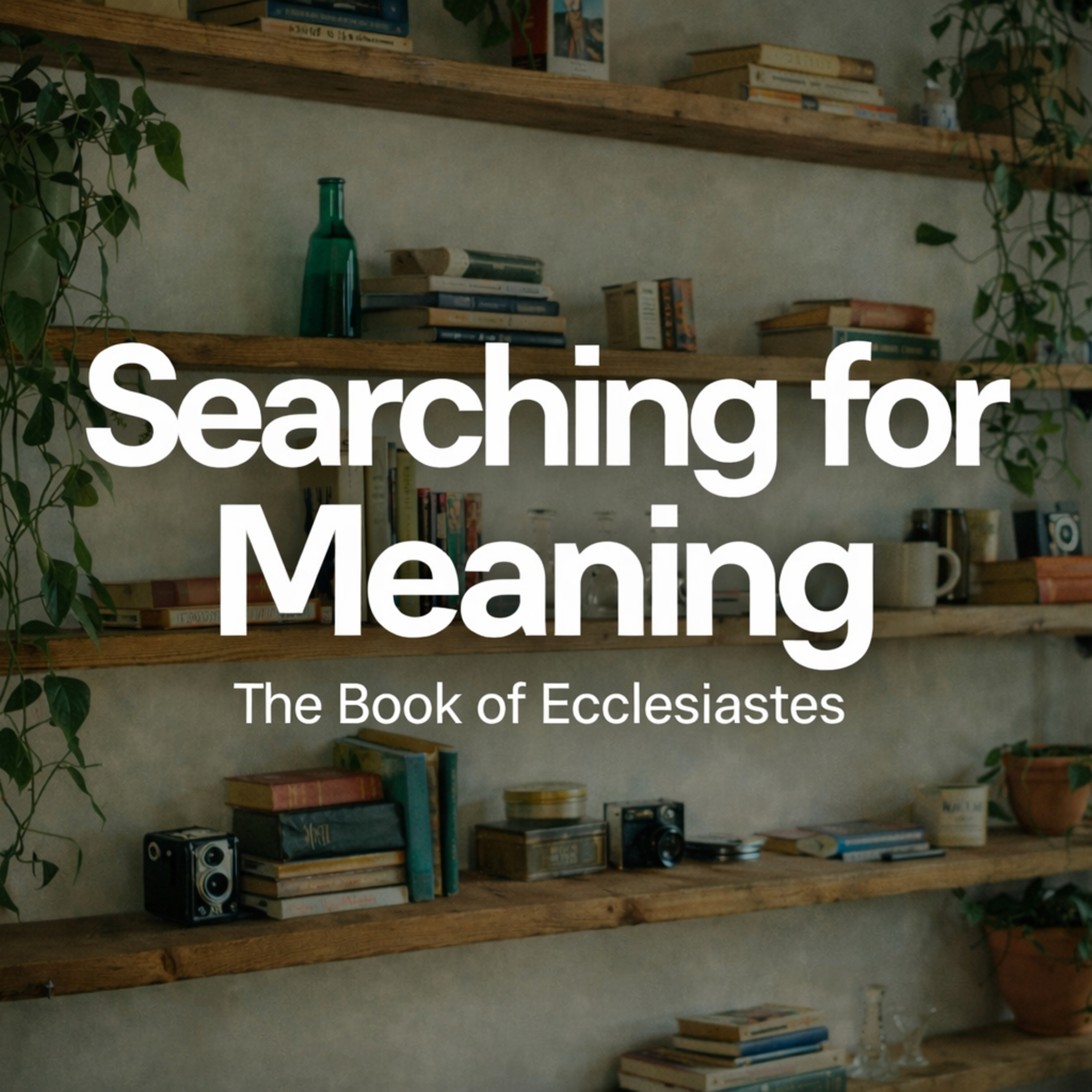 Searching for Meaning (Intro) episode artwork
