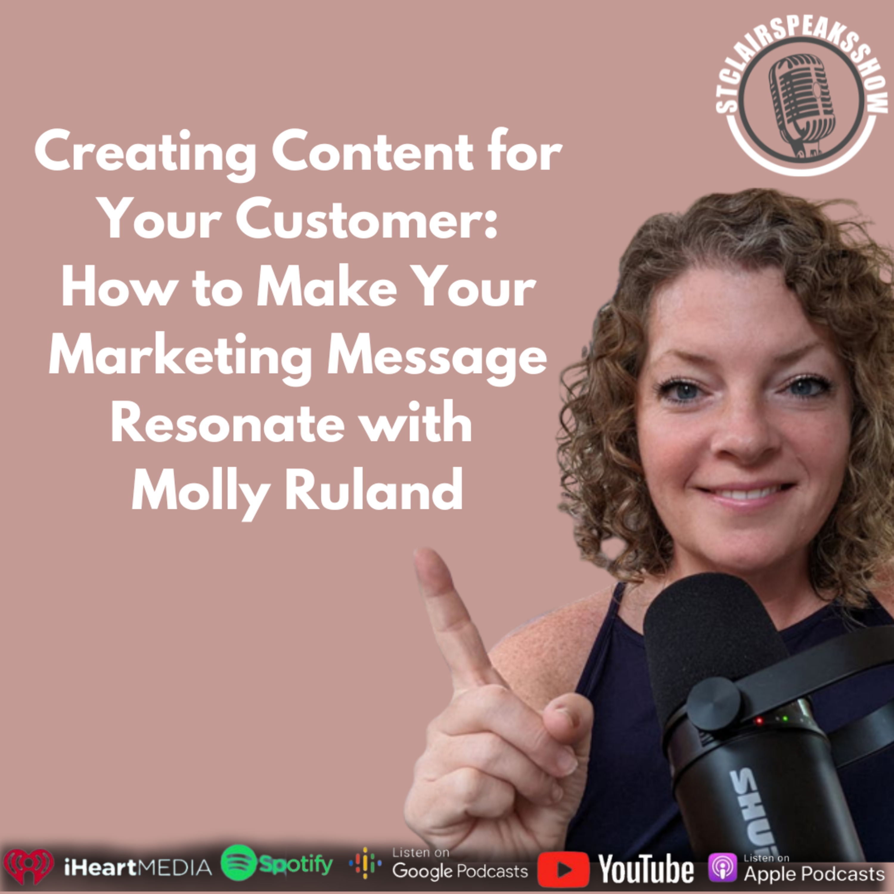 The StclairSpeaks Show