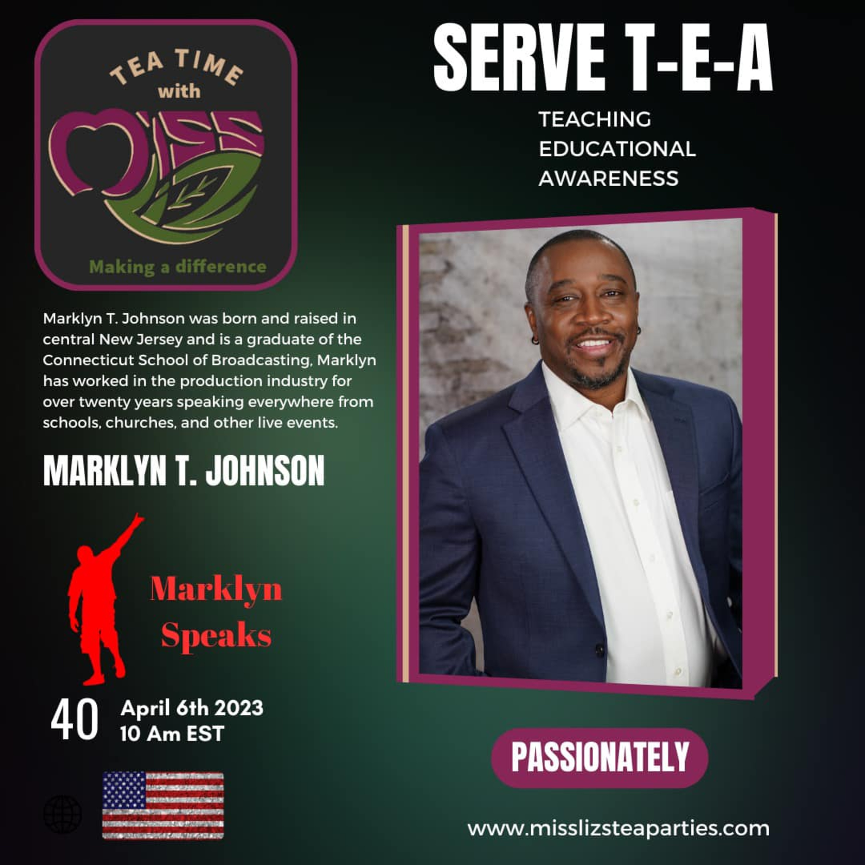 Teatime with Miss Liz