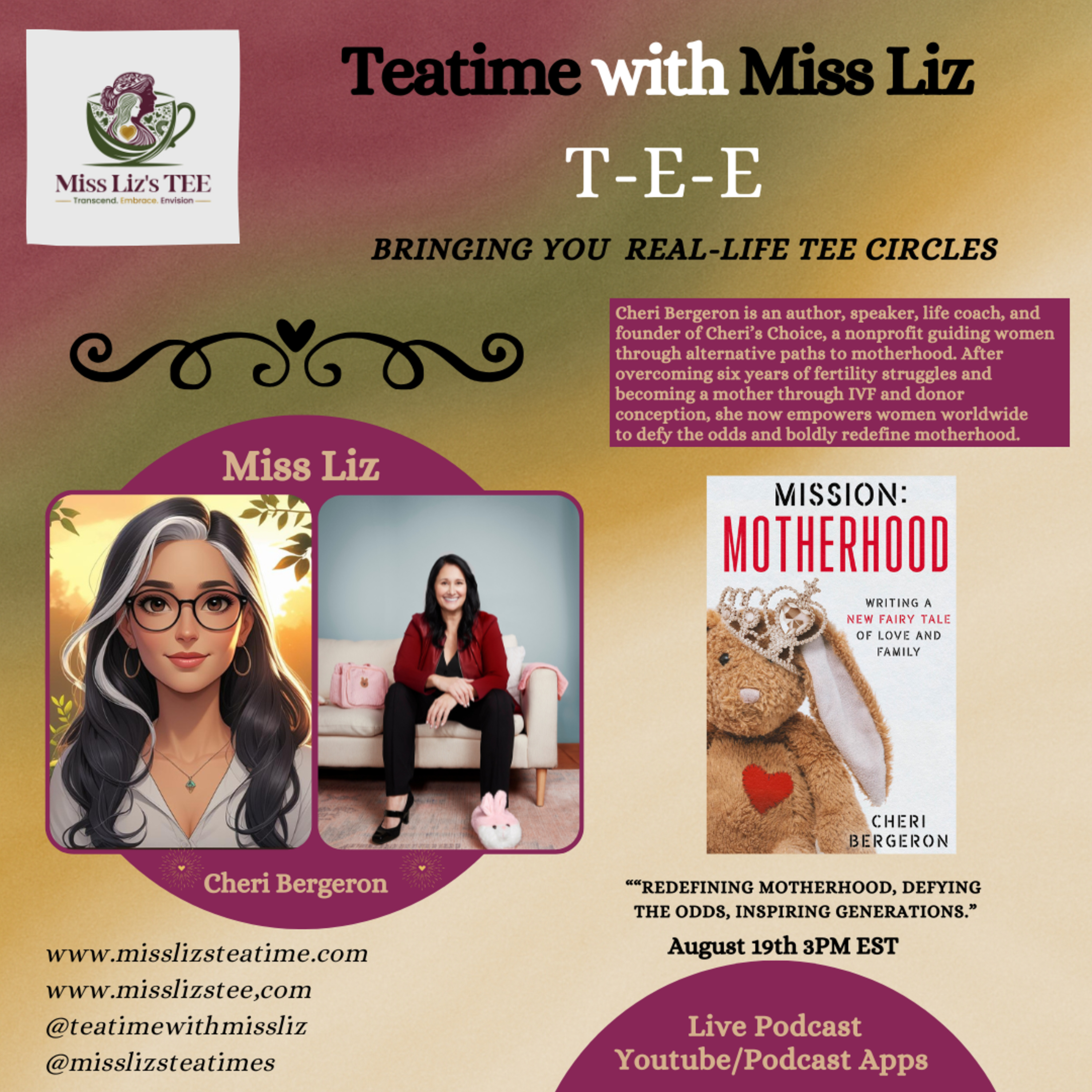 Teatime with Miss Liz