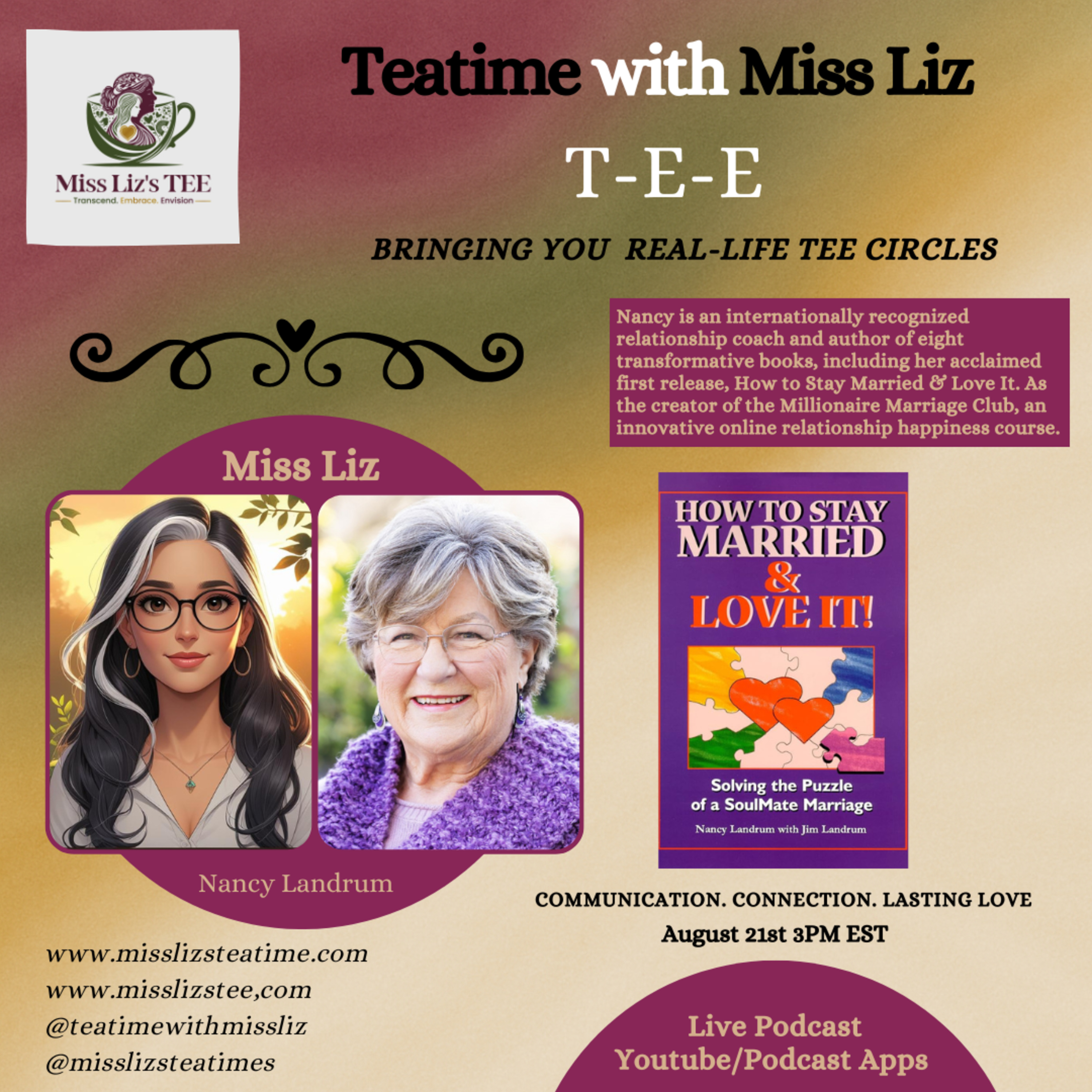 Teatime with Miss Liz