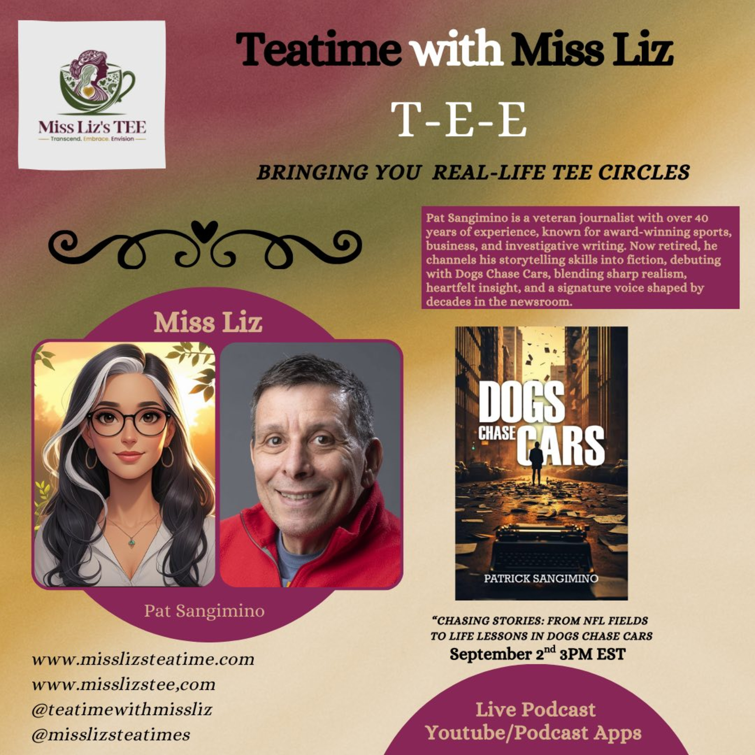 Teatime with Miss Liz