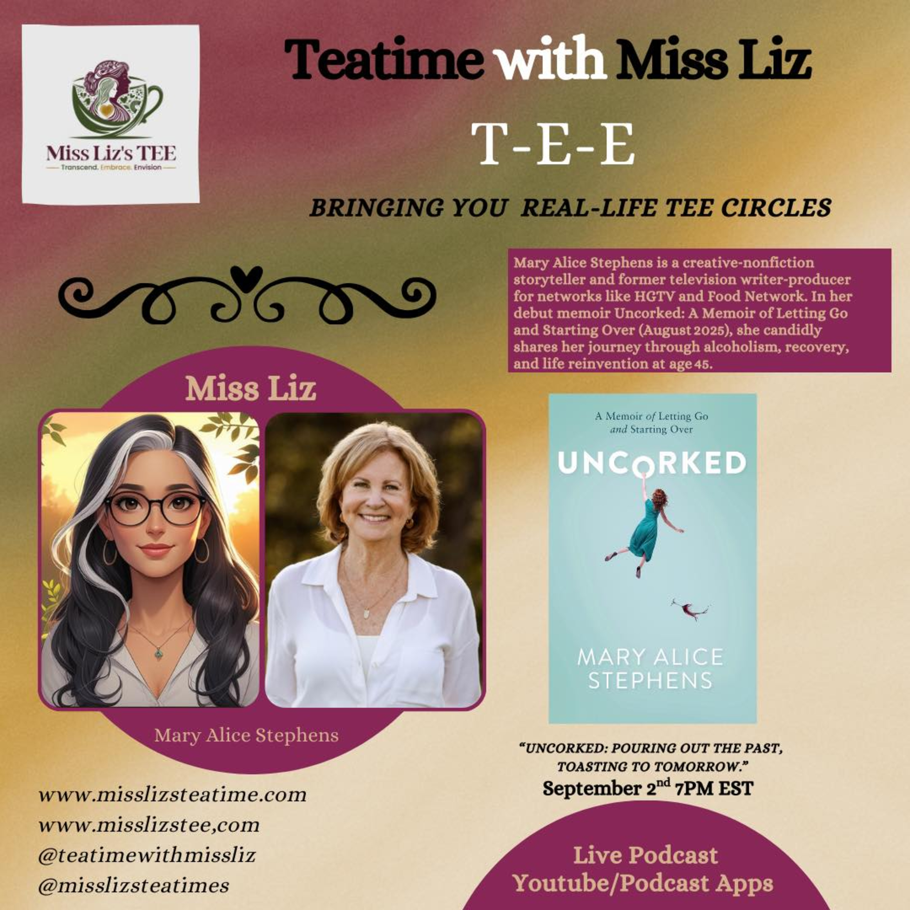 Teatime with Miss Liz