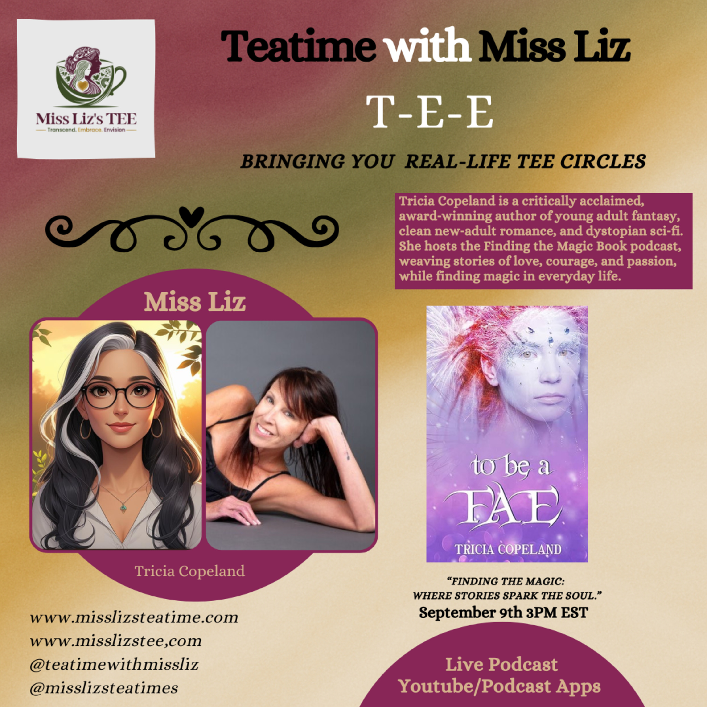 Teatime with Miss Liz