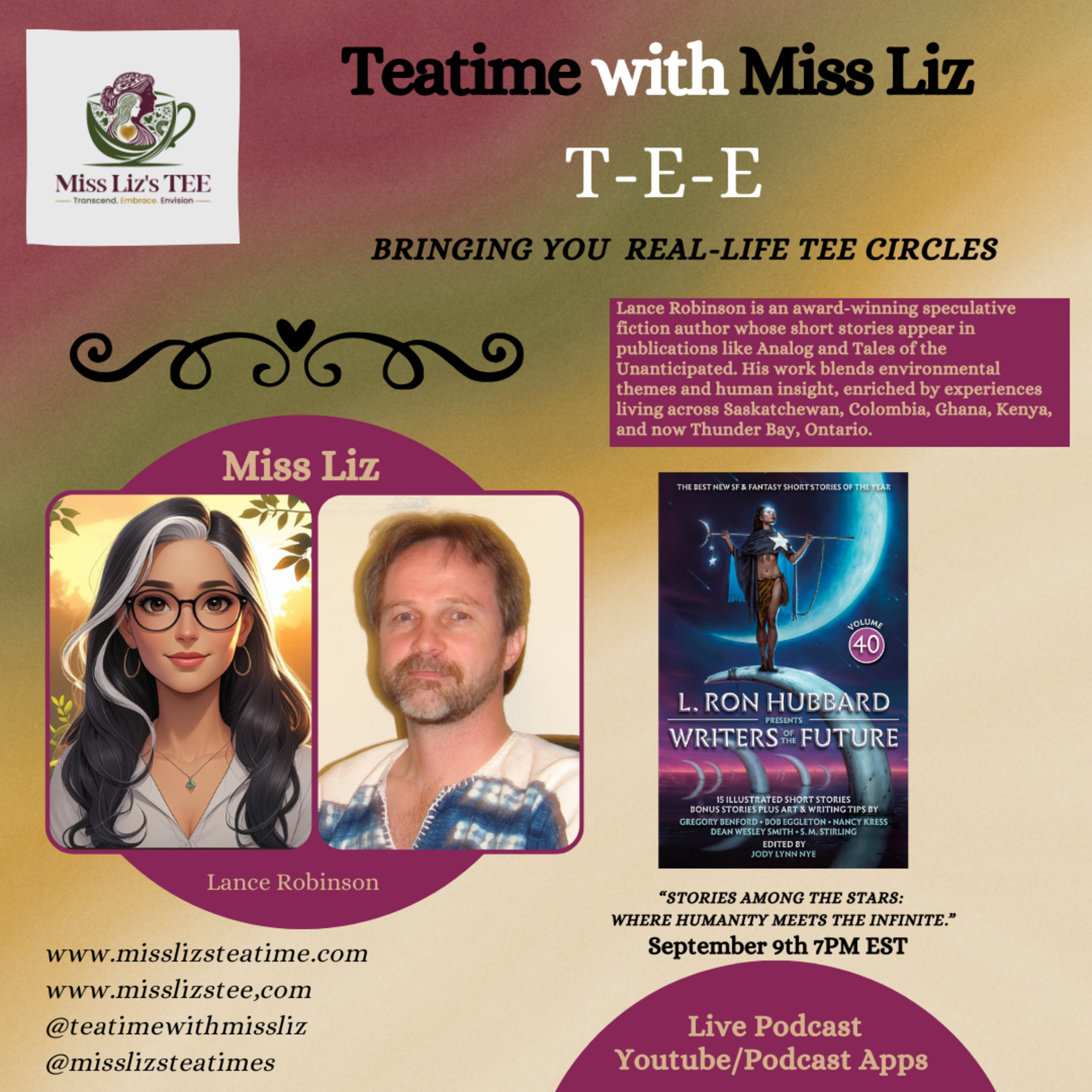 Teatime with Miss Liz