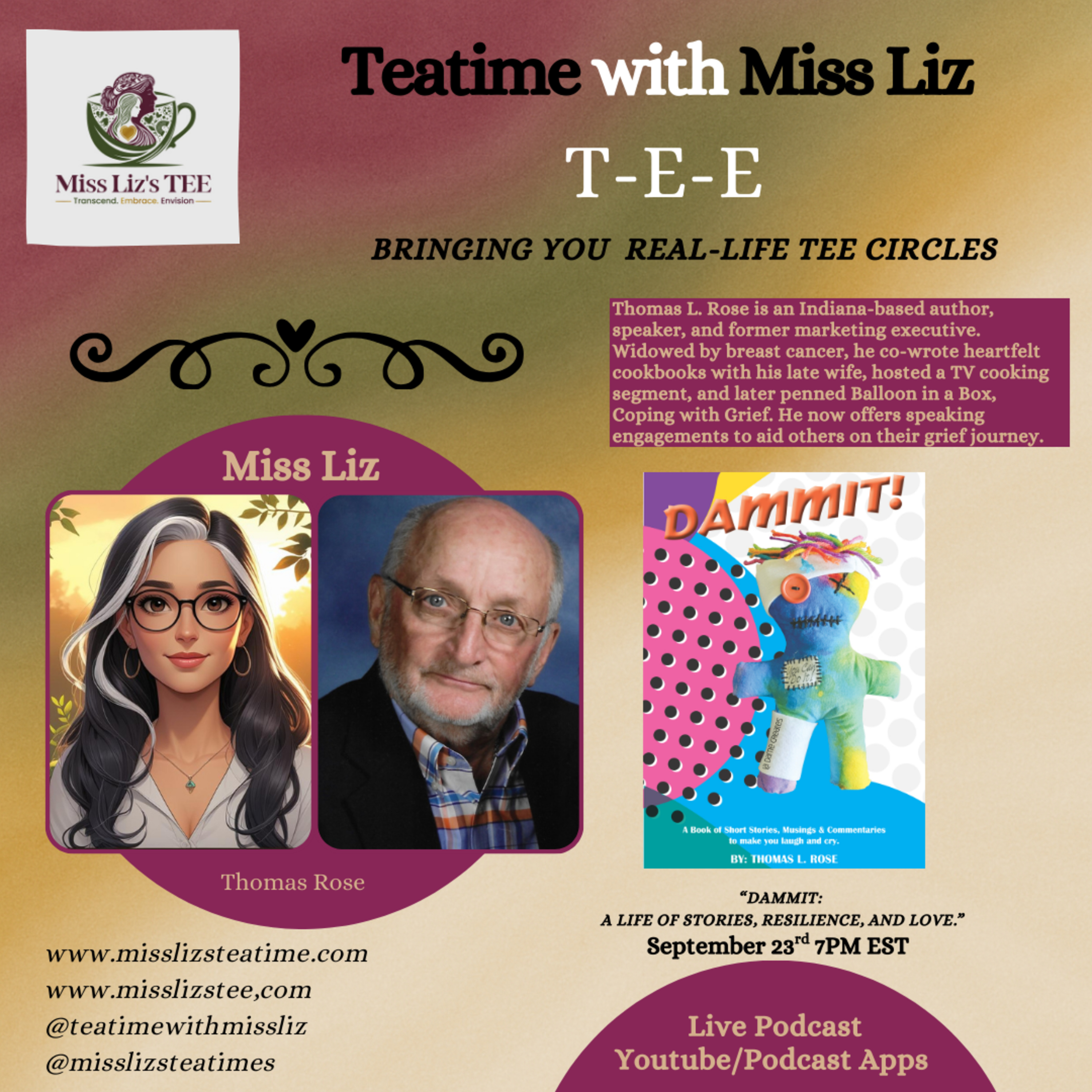 Teatime with Miss Liz