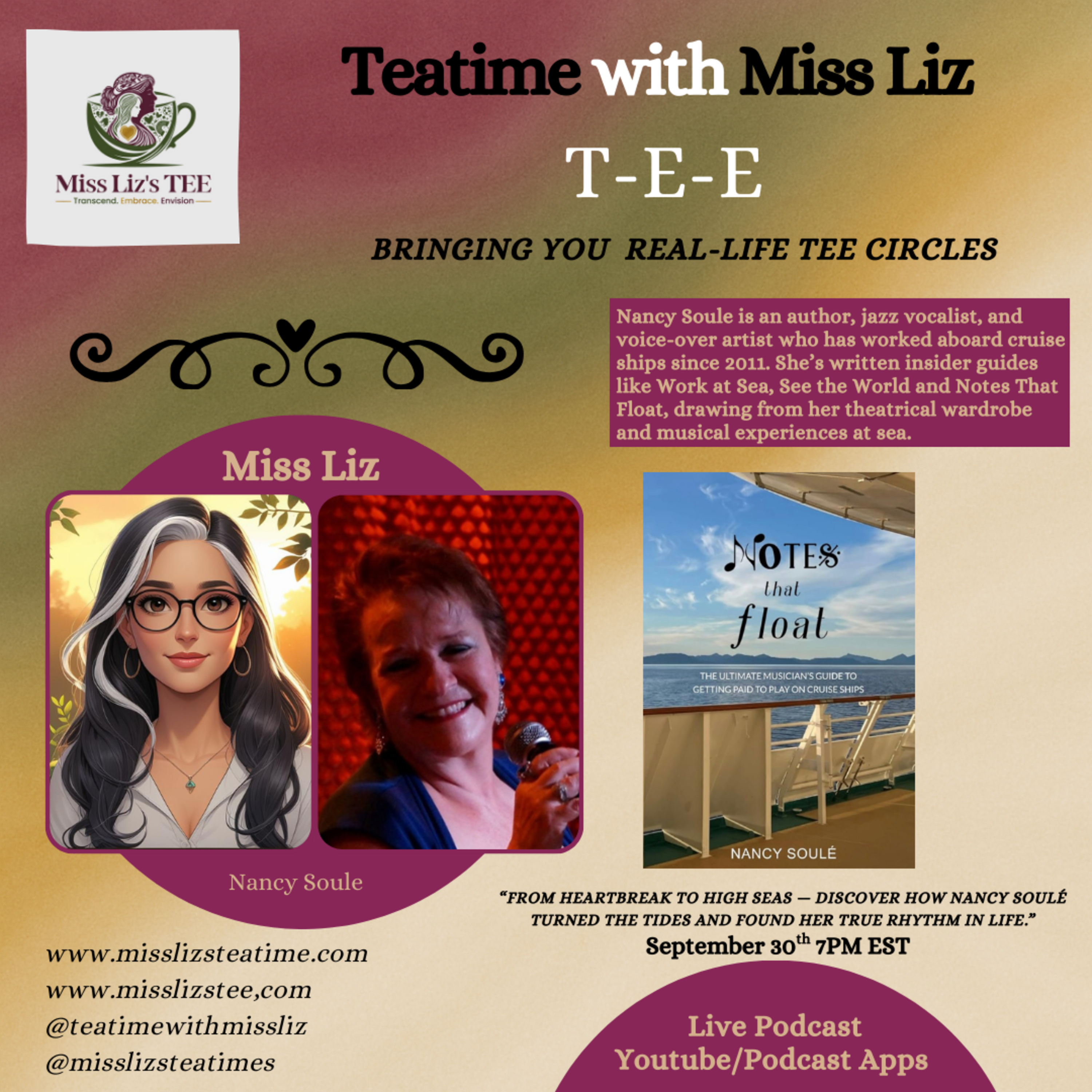 Teatime with Miss Liz