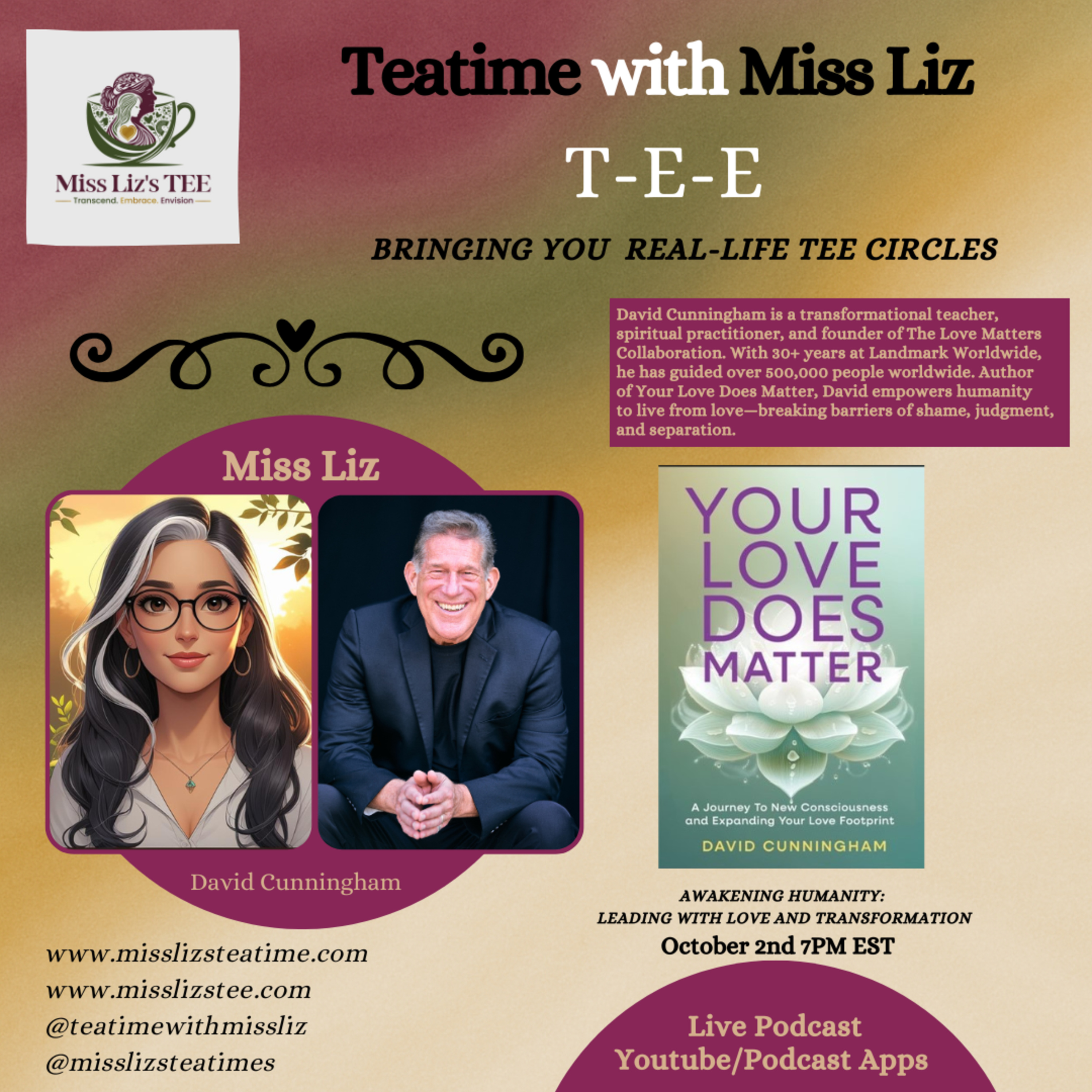 Teatime with Miss Liz