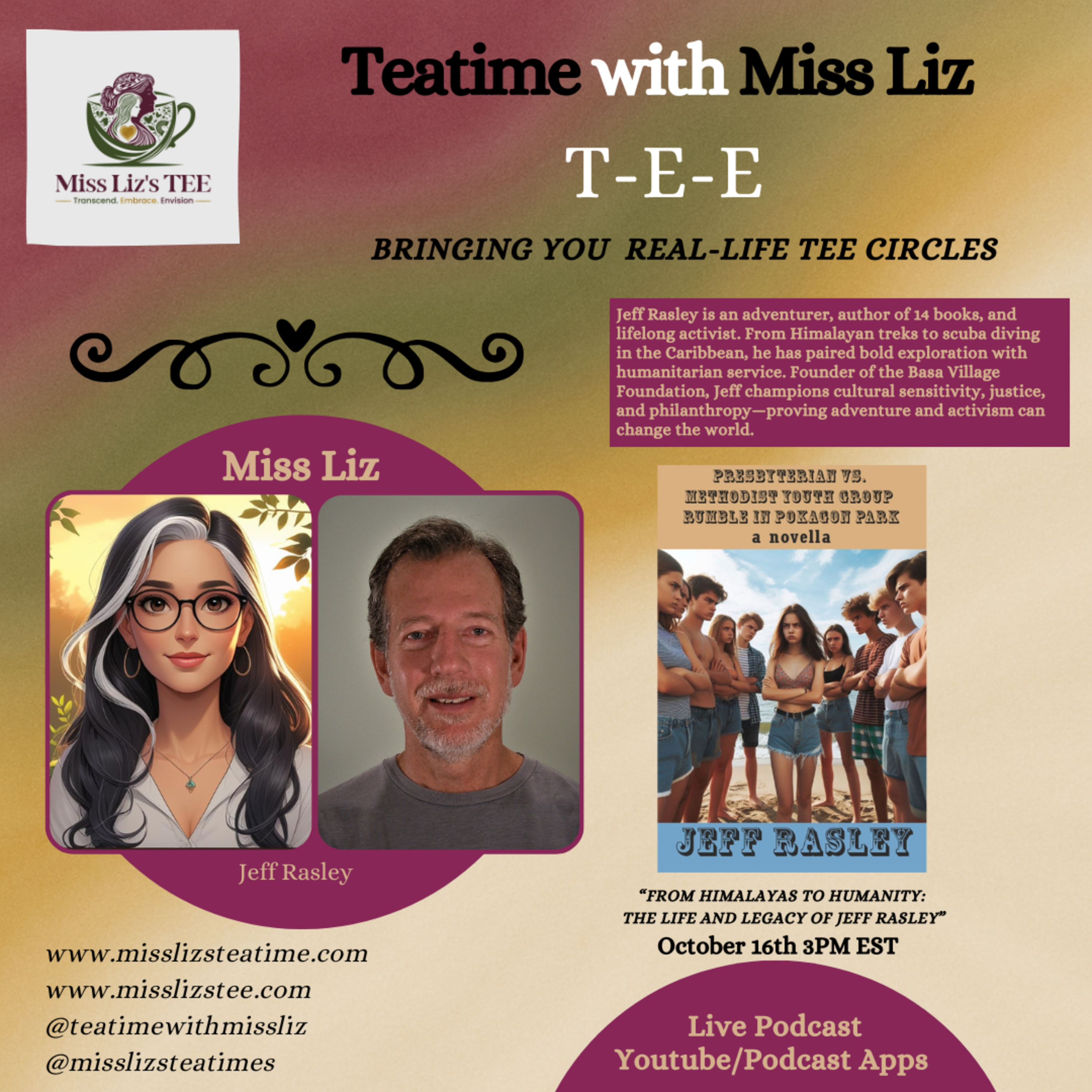 Teatime with Miss Liz