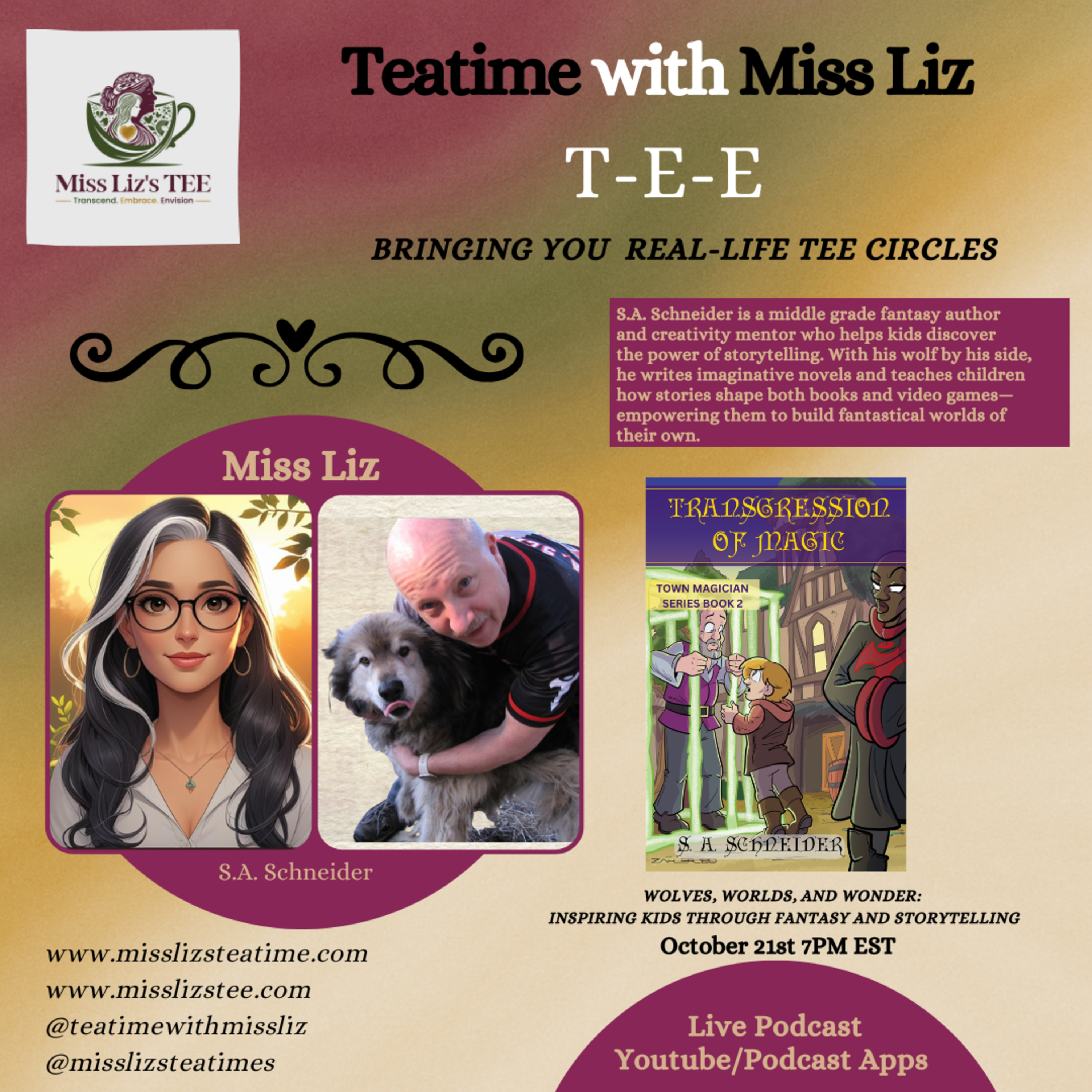 Teatime with Miss Liz