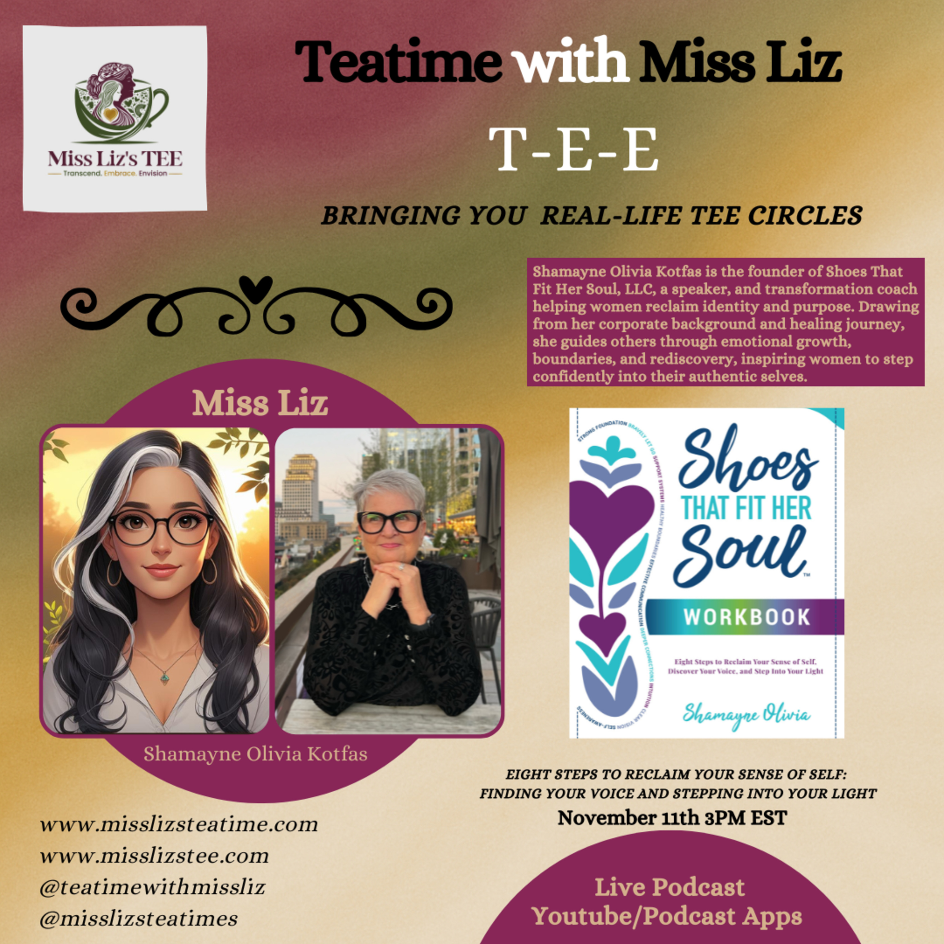 Teatime with Miss Liz