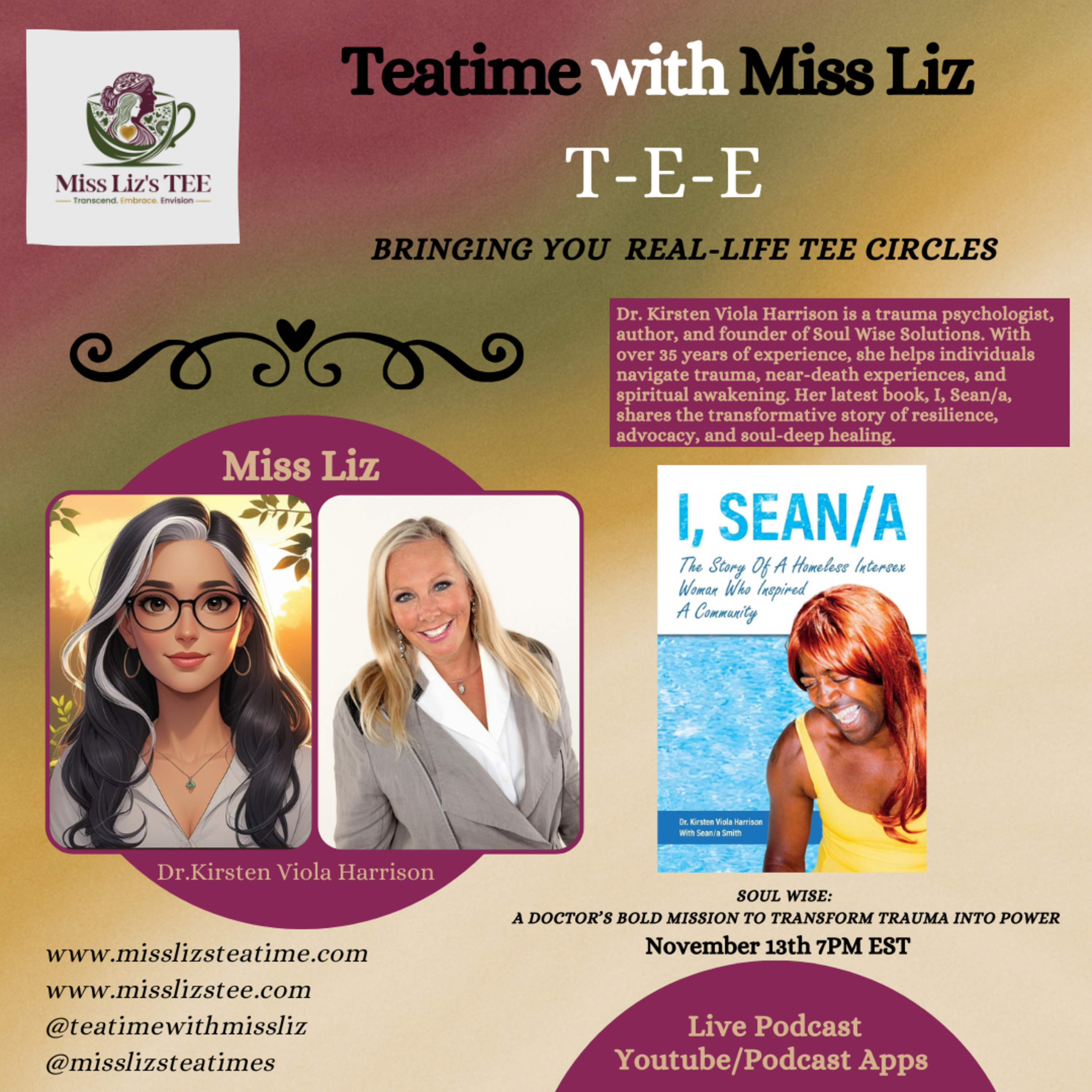 Teatime with Miss Liz