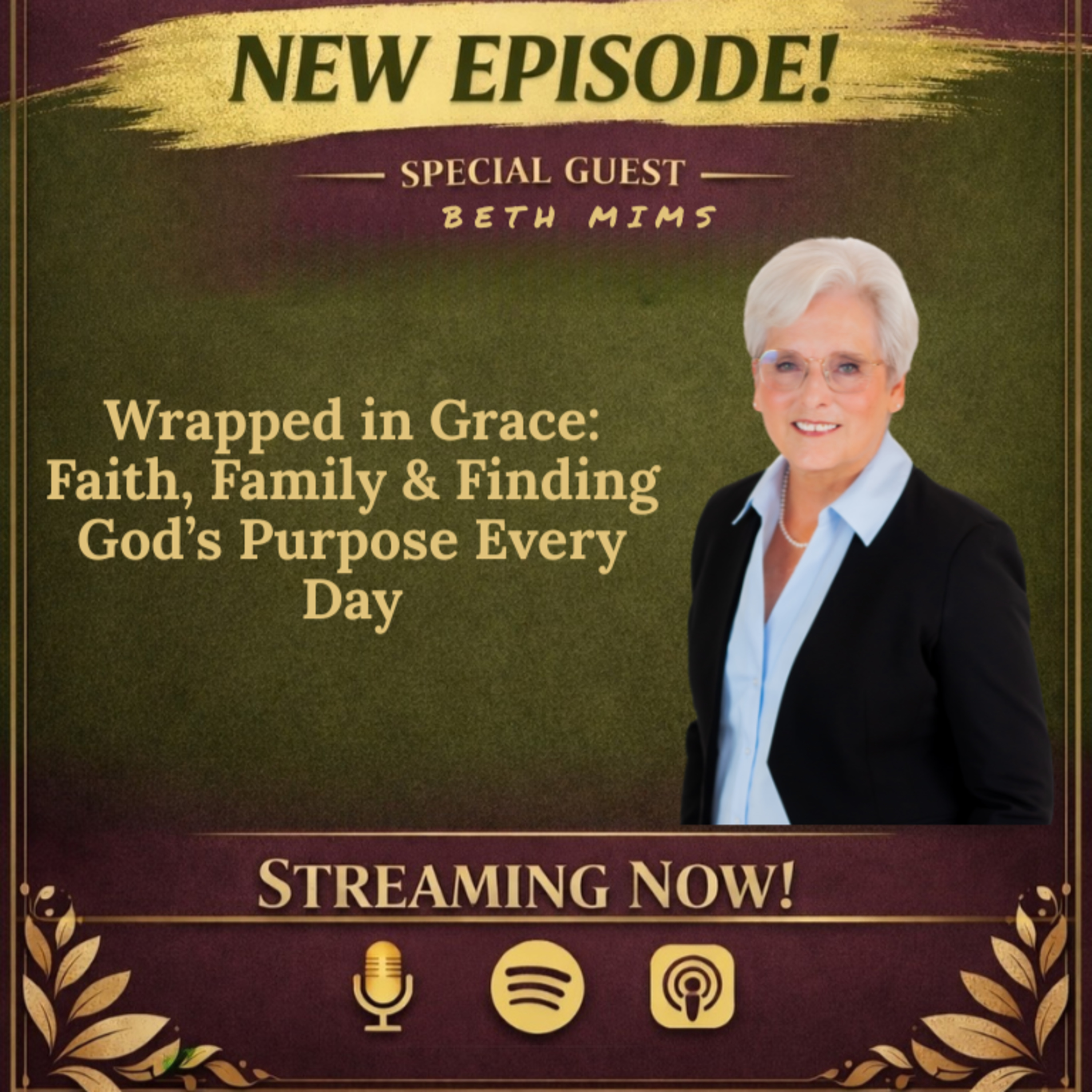 Miss Liz Serves Beth Mims Wrapped In Grace episode artwork